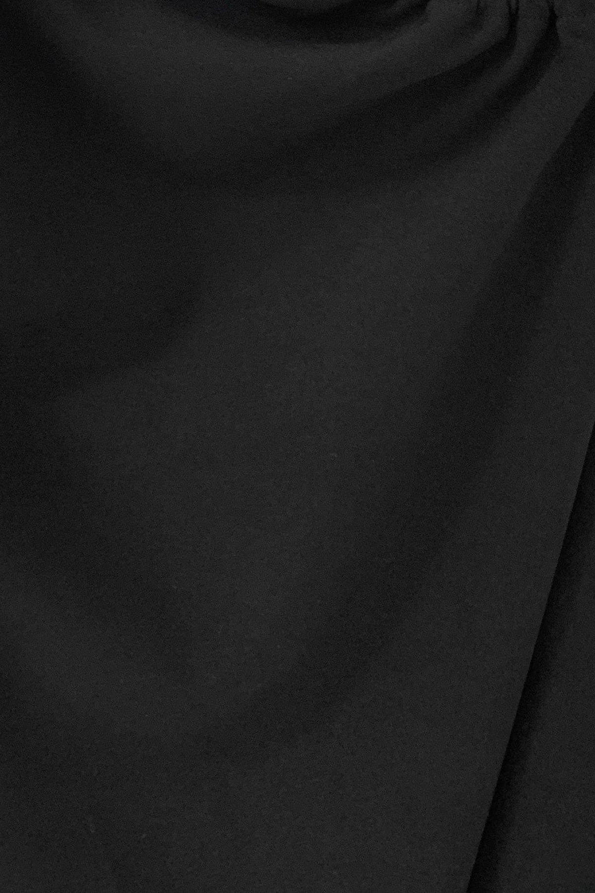 Layana Dress, BLACK, DRESS, DRESSES, MIDI DRESS, new arrivals, ONE SHOULDER, POLYESTER, , -MISHKAH