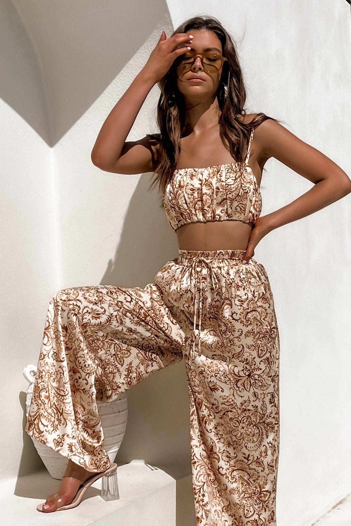 Long Wait Top, CROP TOPS, ORANGE, POLYESTER, Sale, TOP, TOPS, Our New Long Wait Top Is Now Only $51.00 Exclusive At Mishkah, Our New Long Wait Top is now only $51.00-We Have The Latest Women&#39;s Tops @ Mishkah Online Fashion Boutique-MISHKAH