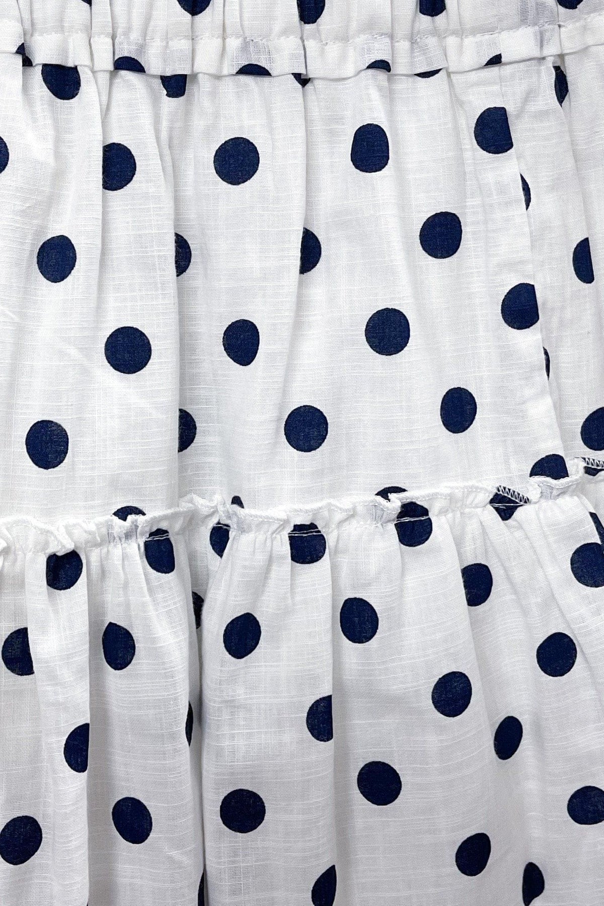 Maddiline Skirt, BOTTOMS, COTTON, MINI SKIRT, POLKA DOT, PRINT, Sale, SETS, SKIRTS, WHITE, , Our New Maddiline Skirt is only $51.00-We Have The Latest Pants | Shorts | Skirts @ Mishkah Online Fashion Boutique-MISHKAH