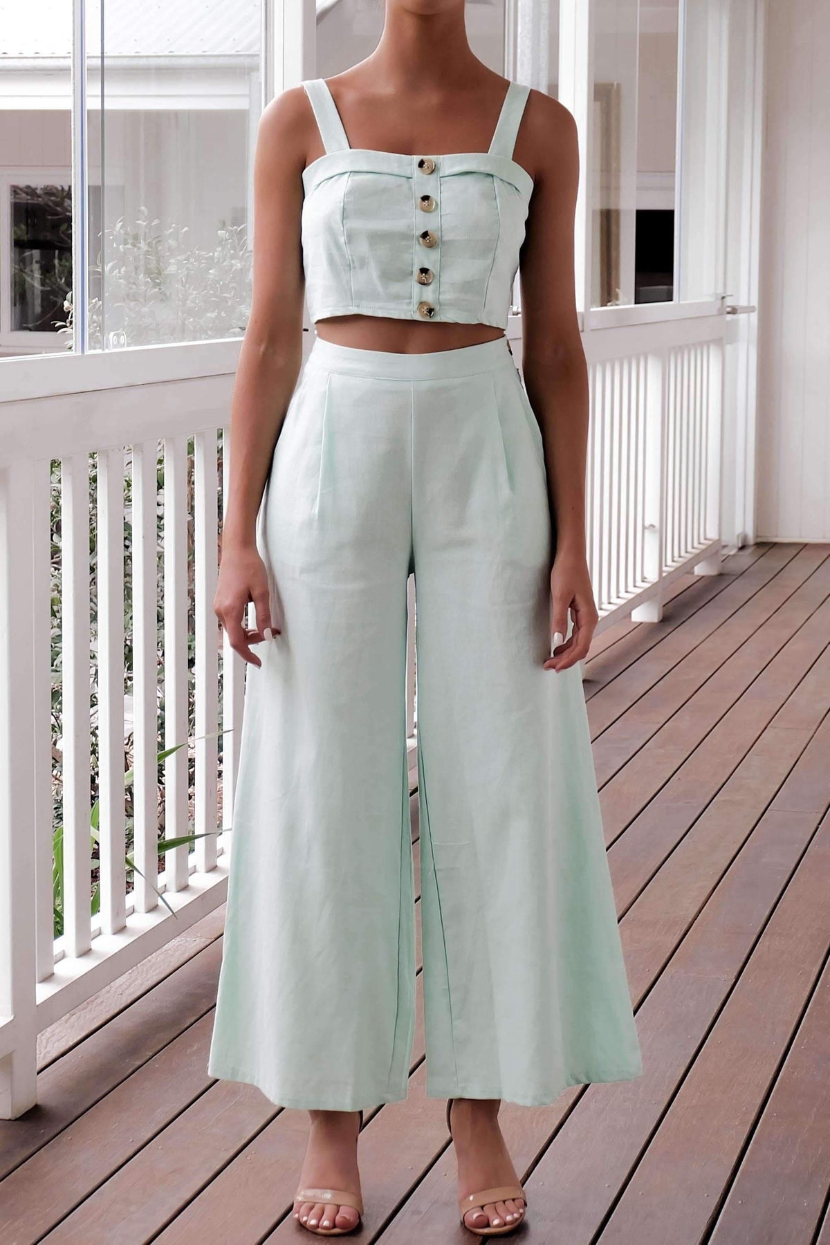 Maliha Top, AQUA, CROP TOP, CROP TOPS, SETS, SPO-DISABLED, TOPS, Our New Maliha Top Is Now Only $41.00 Exclusive At Mishkah, Our New Maliha Top is now only $41.00-We Have The Latest Women&#39;s Tops @ Mishkah Online Fashion Boutique-MISHKAH