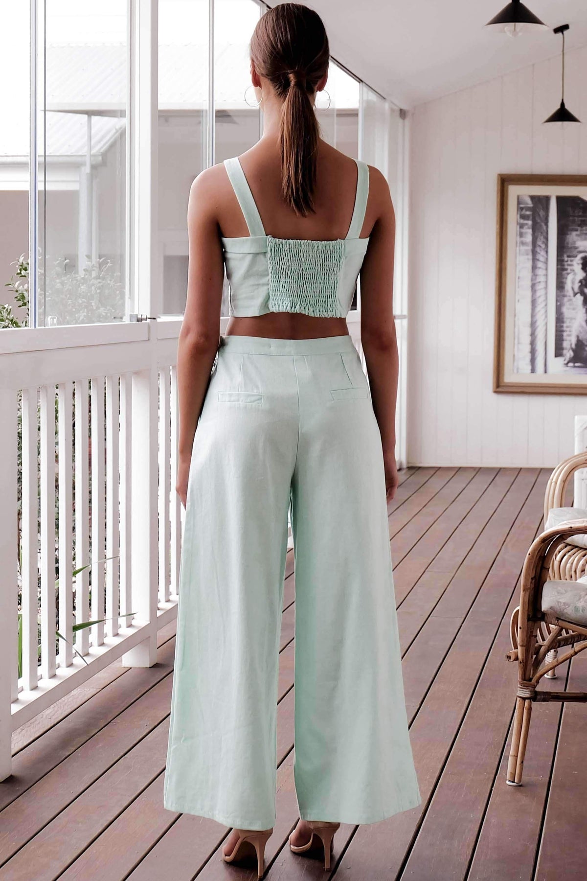 Maliha Top, AQUA, CROP TOP, CROP TOPS, SETS, SPO-DISABLED, TOPS, Our New Maliha Top Is Now Only $41.00 Exclusive At Mishkah, Our New Maliha Top is now only $41.00-We Have The Latest Women&#39;s Tops @ Mishkah Online Fashion Boutique-MISHKAH