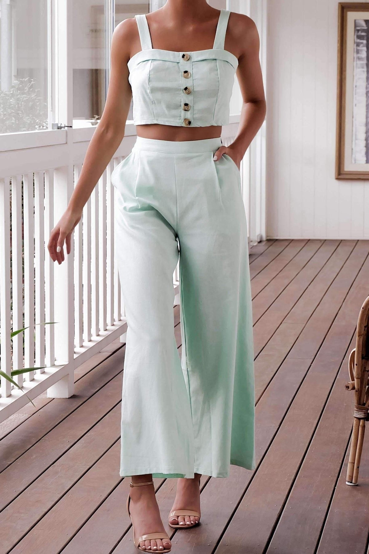 Maliha Top, AQUA, CROP TOP, CROP TOPS, SETS, SPO-DISABLED, TOPS, Our New Maliha Top Is Now Only $41.00 Exclusive At Mishkah, Our New Maliha Top is now only $41.00-We Have The Latest Women&#39;s Tops @ Mishkah Online Fashion Boutique-MISHKAH