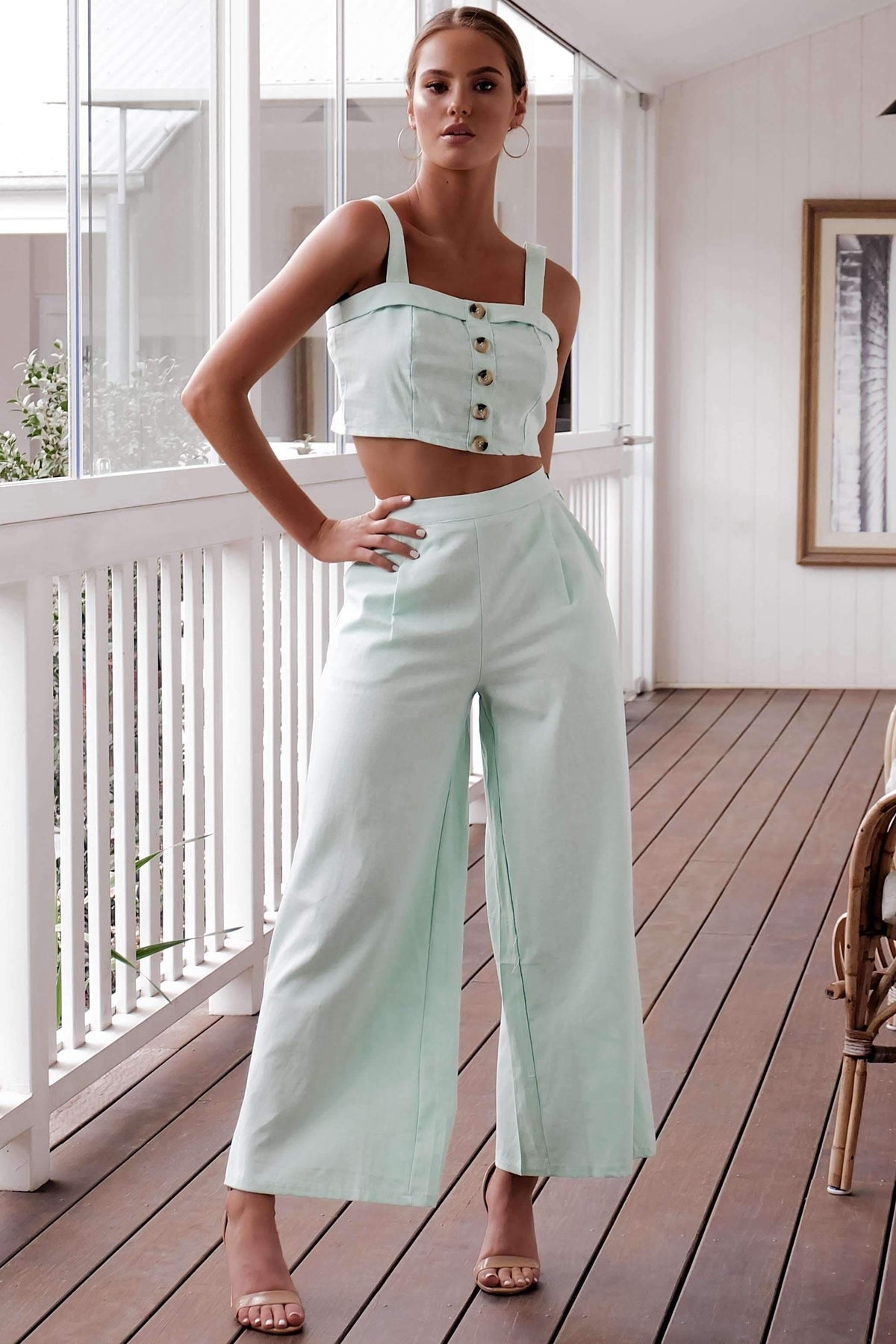 Maliha Top, AQUA, CROP TOP, CROP TOPS, SETS, SPO-DISABLED, TOPS, Our New Maliha Top Is Now Only $41.00 Exclusive At Mishkah, Our New Maliha Top is now only $41.00-We Have The Latest Women&#39;s Tops @ Mishkah Online Fashion Boutique-MISHKAH