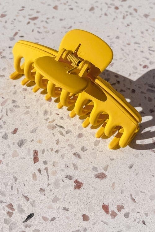 Mallie Hair Clip, ACCESSORIES, HAIR CLIPS, NEW ARRIVALS, YELLOW, Our New Mallie Hair Clip Is Now Only $18.00 Exclusive At Mishkah, We Have The Latest Fashion Accessories @ Mishkah Online Fashion Boutique Our New Mallie Hair Clip is now only $18.00-MISHKAH