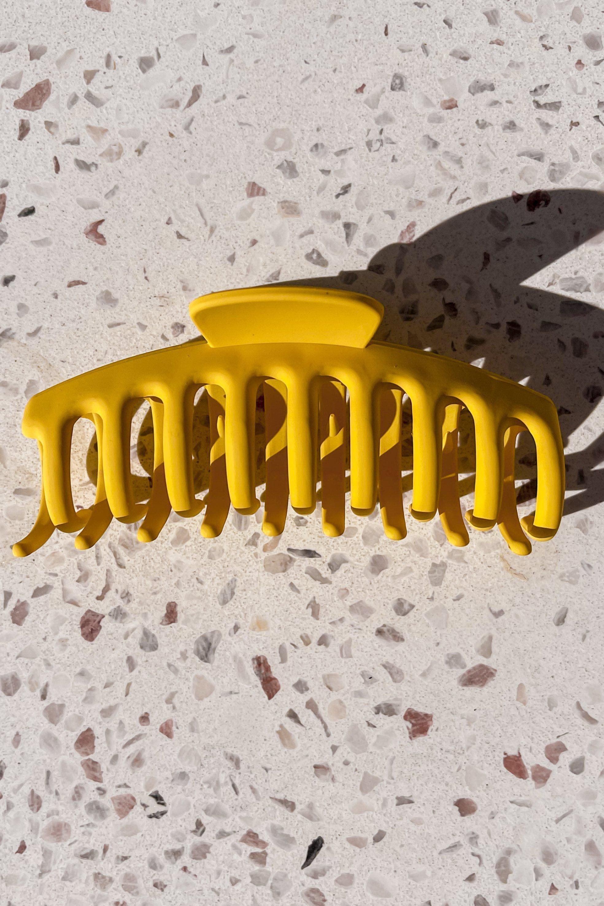 Mallie Hair Clip, ACCESSORIES, HAIR CLIPS, NEW ARRIVALS, YELLOW, Our New Mallie Hair Clip Is Now Only $18.00 Exclusive At Mishkah, We Have The Latest Fashion Accessories @ Mishkah Online Fashion Boutique Our New Mallie Hair Clip is now only $18.00-MISHKAH