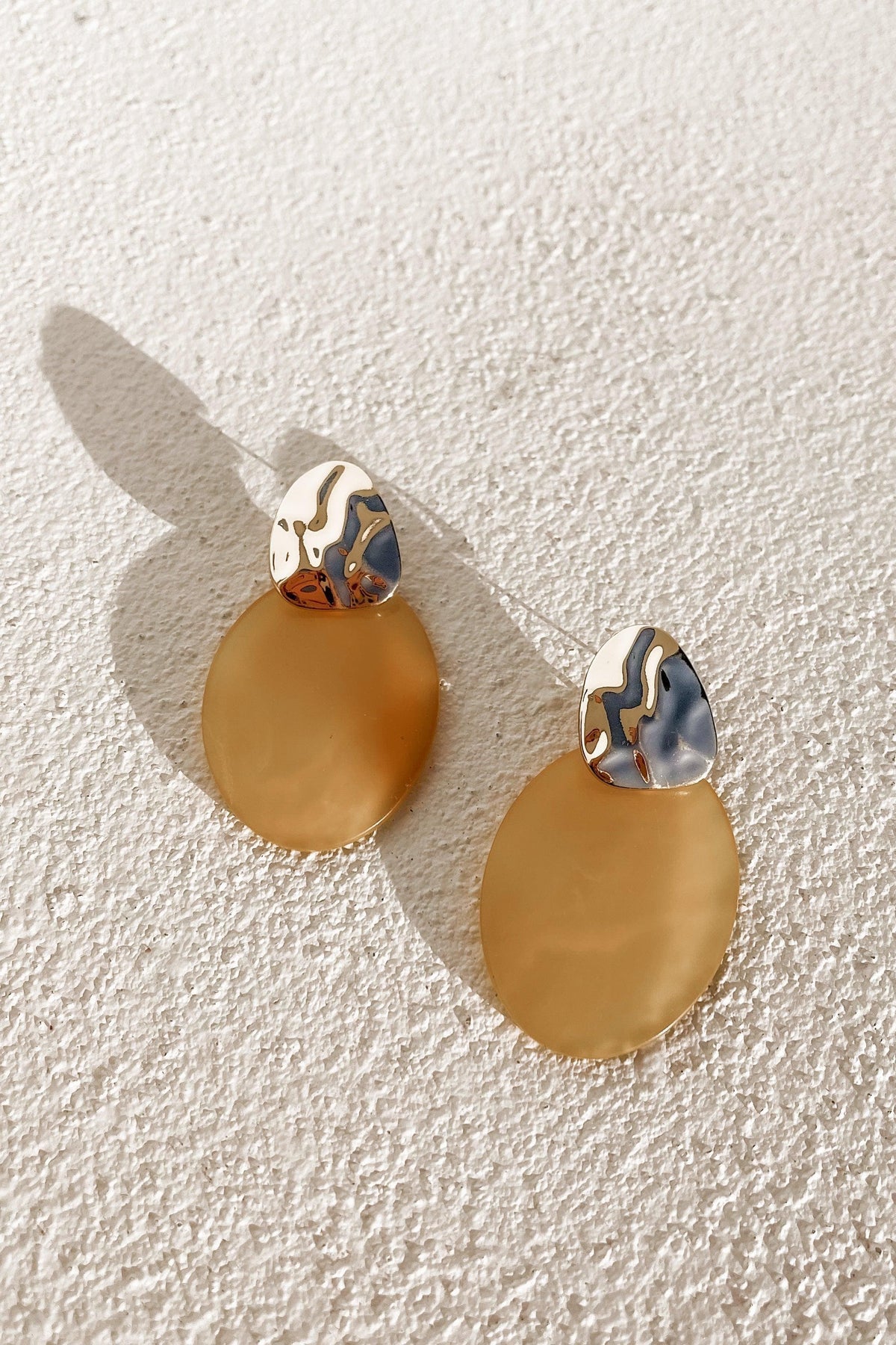 Marika Earrings, ACCESSORIES, EARRINGS, GOLD, JEWELLERY, NEW ARRIVALS, YELLOW, Our New Marika Earrings Is Now Only $33.00 Exclusive At Mishkah, We Have The Latest Fashion Accessories @ Mishkah Online Fashion Boutique Our New Marika Earrings is now only $33.00-MISHKAH