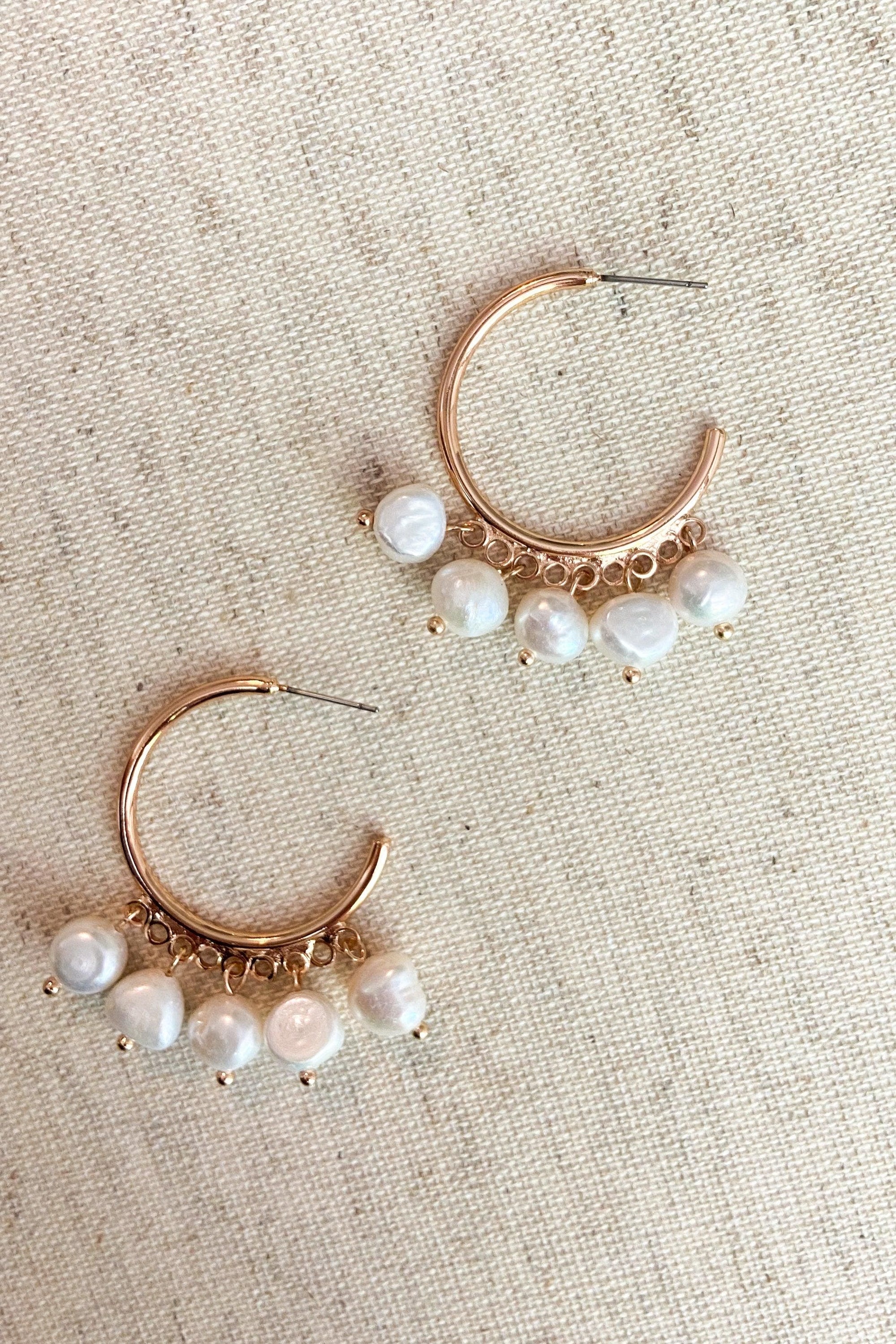 Mary Earrings, ACCESSORIES, EARRINGS, GOLD, JEWELLERY, new arrivals, , -MISHKAH