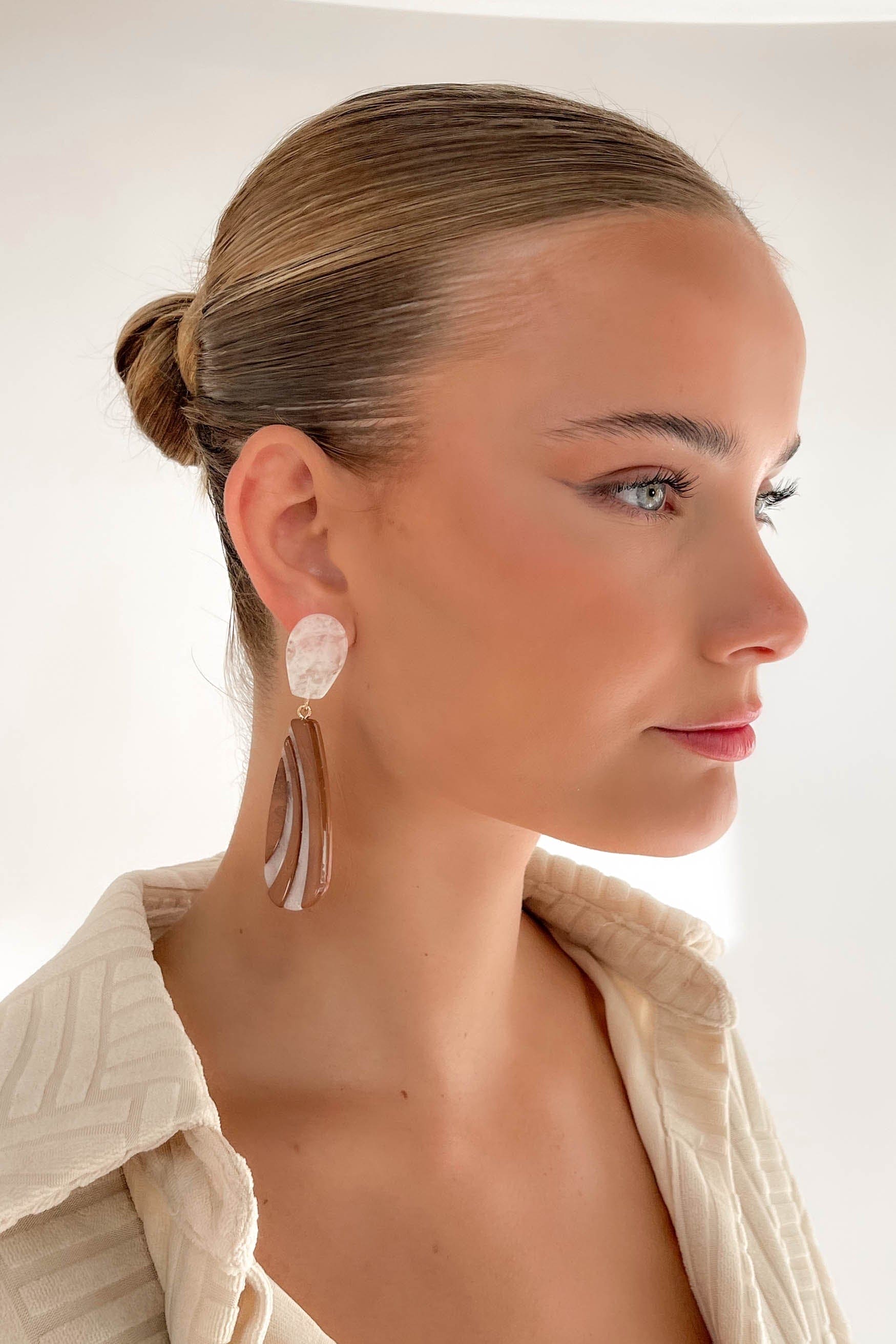 Hair earrings hotsell