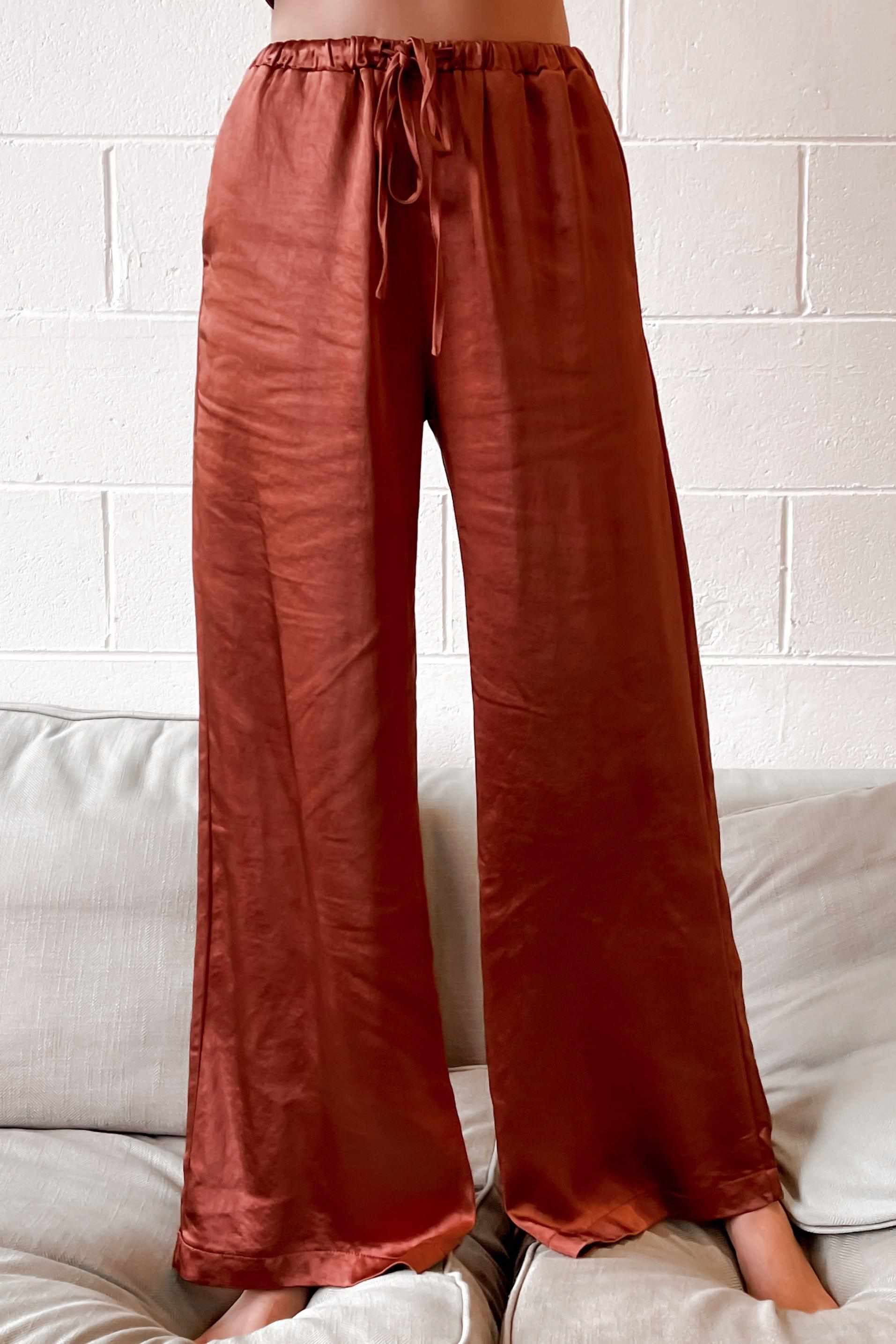 Meissa Pants, BOTTOMS, PANTS, POLYESTER, RED, SETS, , Our New Meissa Pants is only $66.00-We Have The Latest Pants | Shorts | Skirts @ Mishkah Online Fashion Boutique-MISHKAH