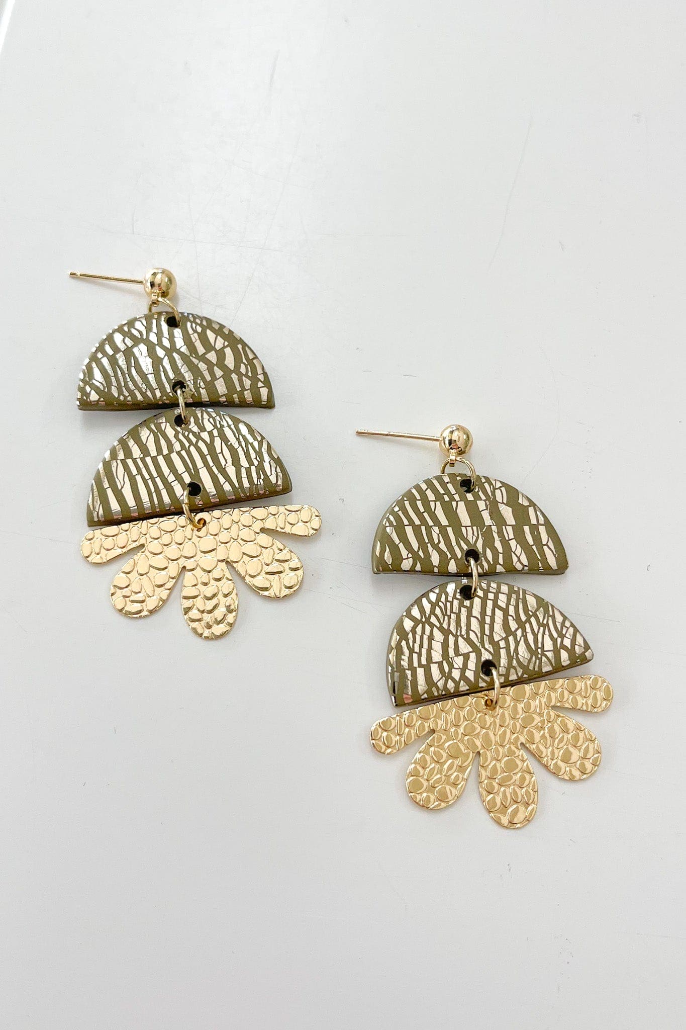 Mine Earrings, ACCESSORIES, EARRINGS, GOLD, JEWELLERY, new arrivals, , -MISHKAH