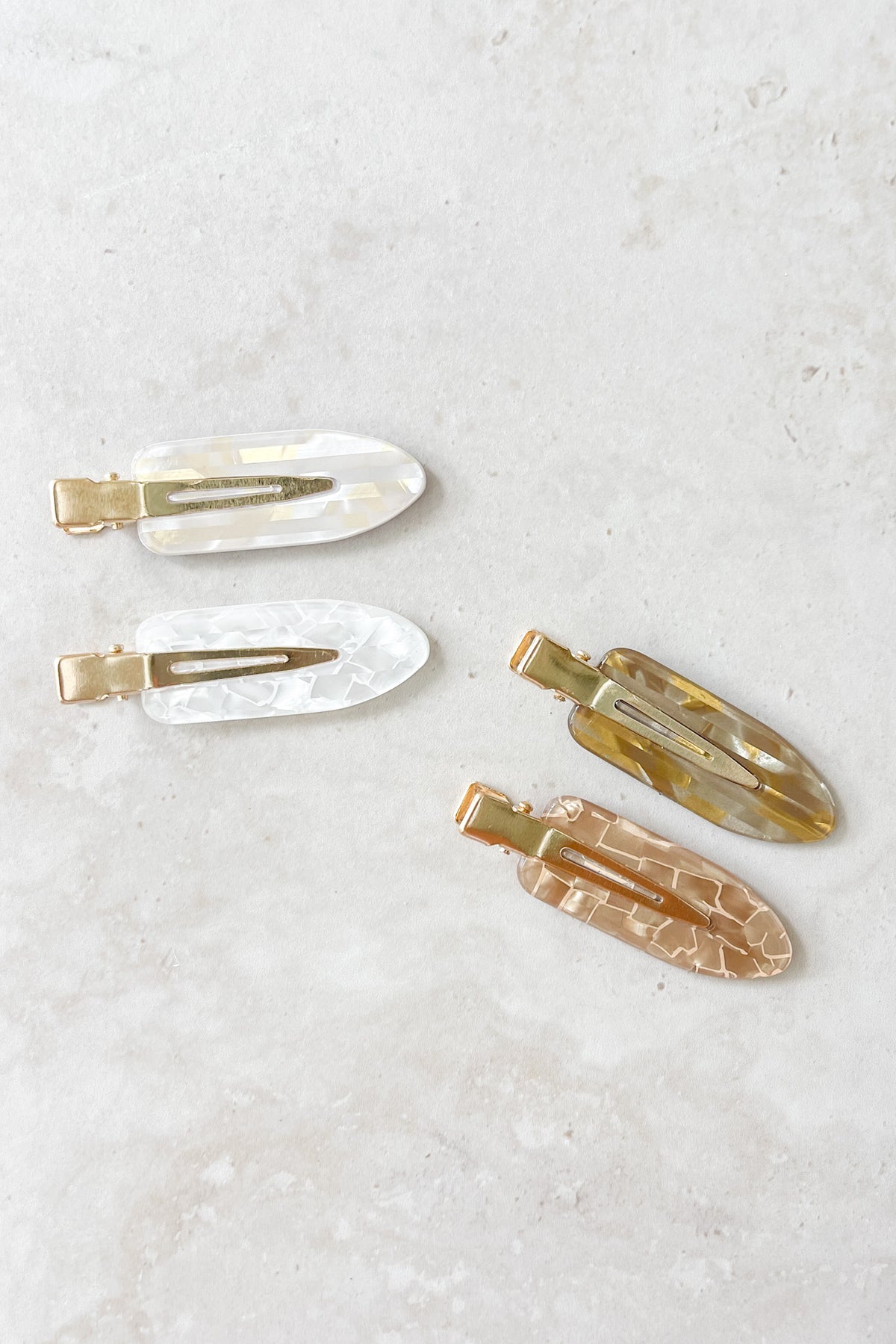 Nala Hair Clip Set