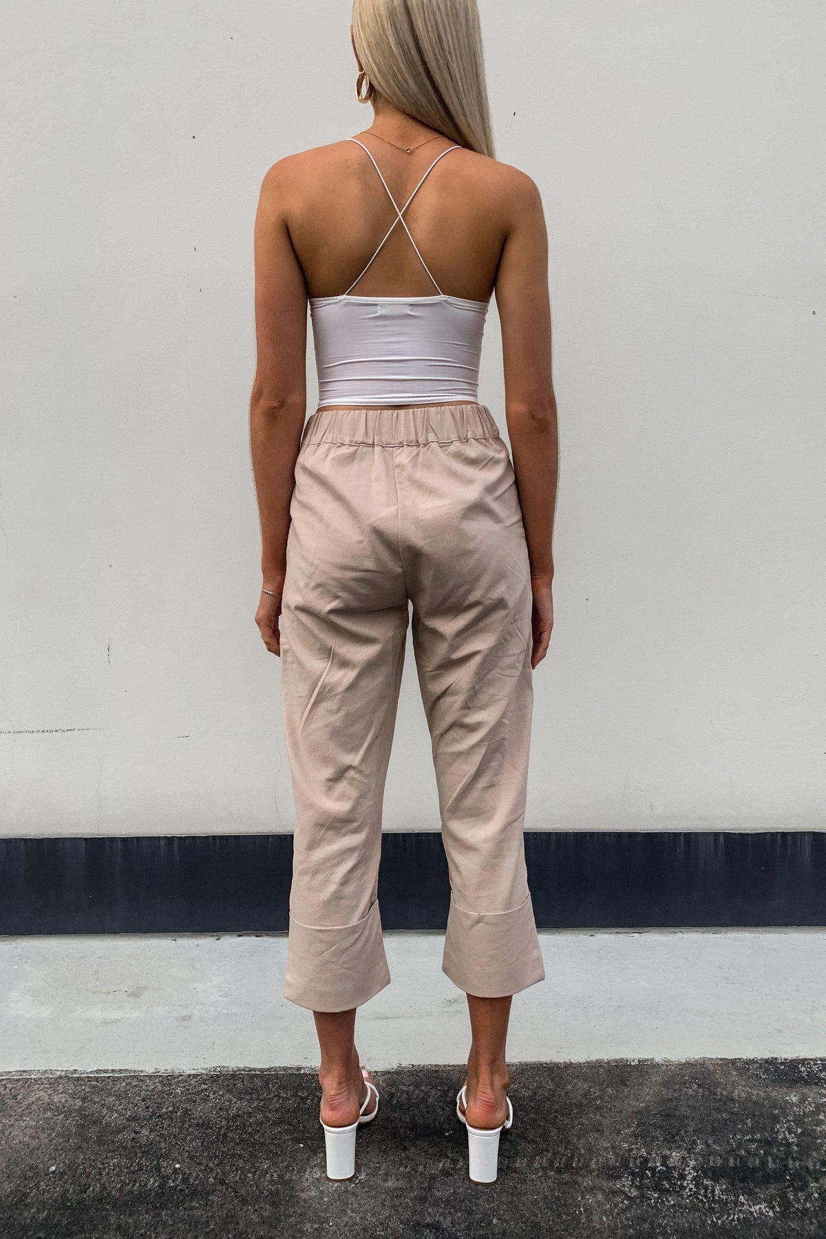 Normal Guidelines Pants, BEIGE, BOTTOMS, PANTS, Shop The Latest Normal Guidelines Pants Only 44.00 from MISHKAH, Our New Normal Guidelines Pants is only $45.00-We Have The Latest Pants | Shorts | Skirts @ Mishkah Online Fashion Boutique-MISHKAH