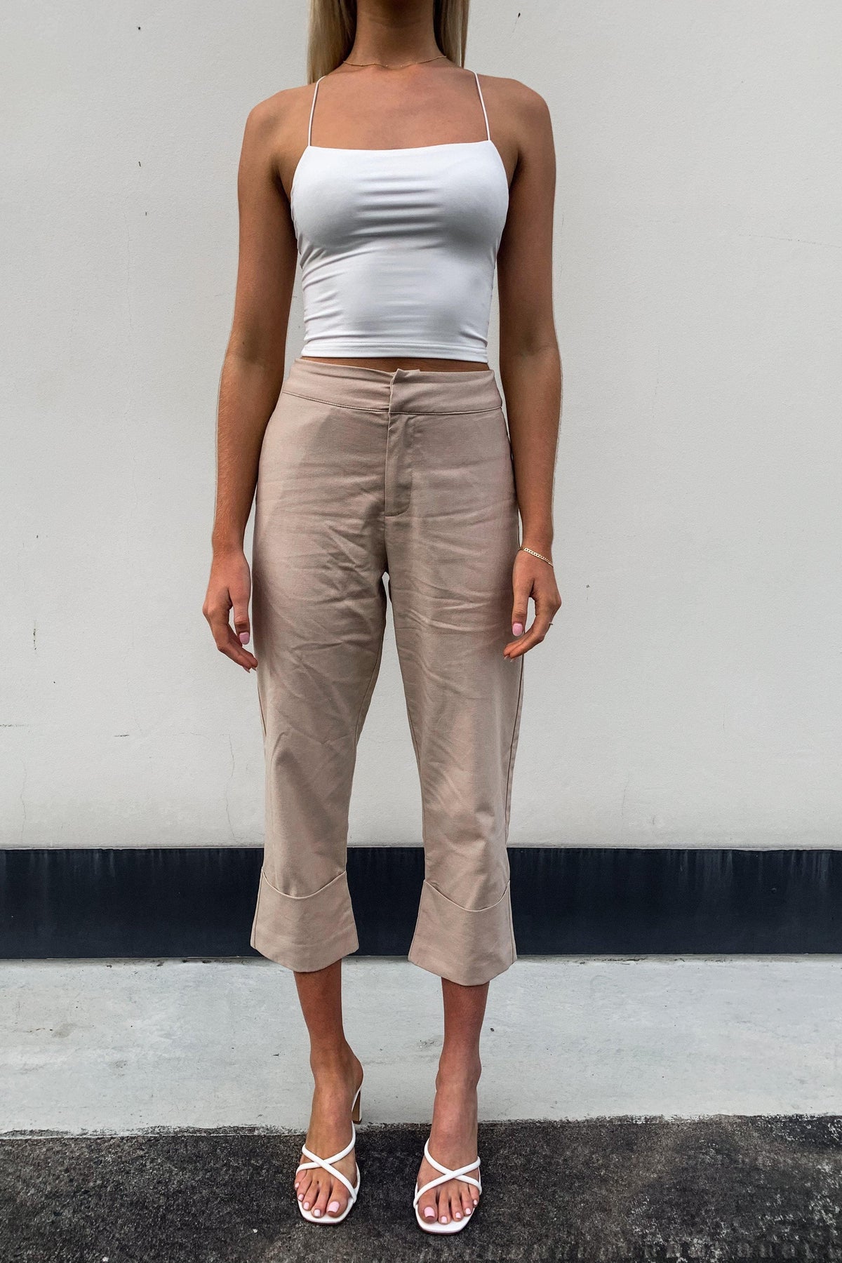 Normal Guidelines Pants, BEIGE, BOTTOMS, PANTS, Shop The Latest Normal Guidelines Pants Only 44.00 from MISHKAH, Our New Normal Guidelines Pants is only $45.00-We Have The Latest Pants | Shorts | Skirts @ Mishkah Online Fashion Boutique-MISHKAH