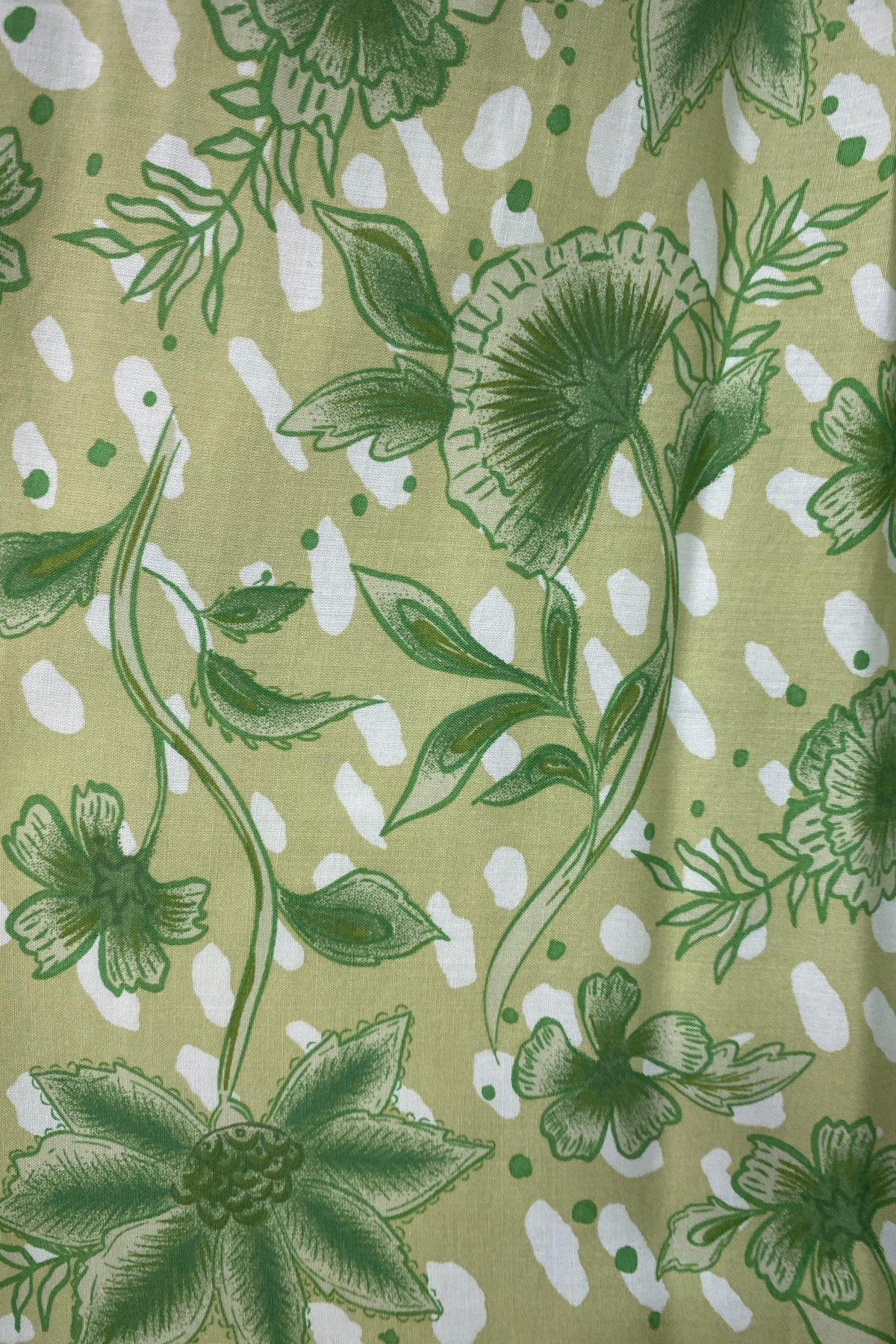 Poppy Top, FLORAL, GREEN, PRINT, Sale, Our New Poppy Top Is Now Only $55.00 Exclusive At Mishkah, Our New Poppy Top is now only $55.00-We Have The Latest Women&#39;s Tops @ Mishkah Online Fashion Boutique-MISHKAH