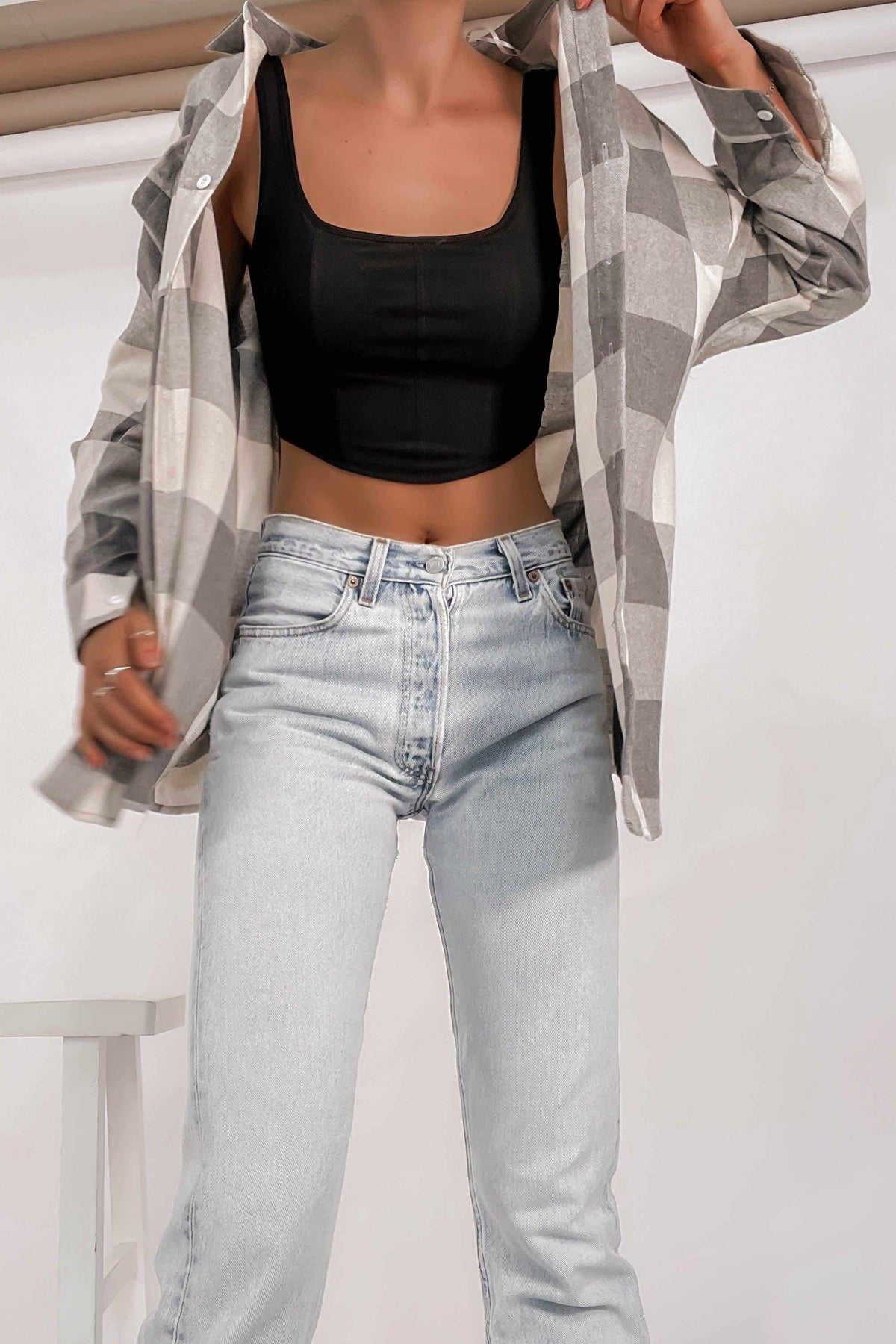 Pyne Top, GREY, LONG SLEEVE, SALE, TOP, TOPS, Our New Pyne Top Is Now Only $61.00 Exclusive At Mishkah, Our New Pyne Top is now only $61.00-We Have The Latest Women&#39;s Tops @ Mishkah Online Fashion Boutique-MISHKAH