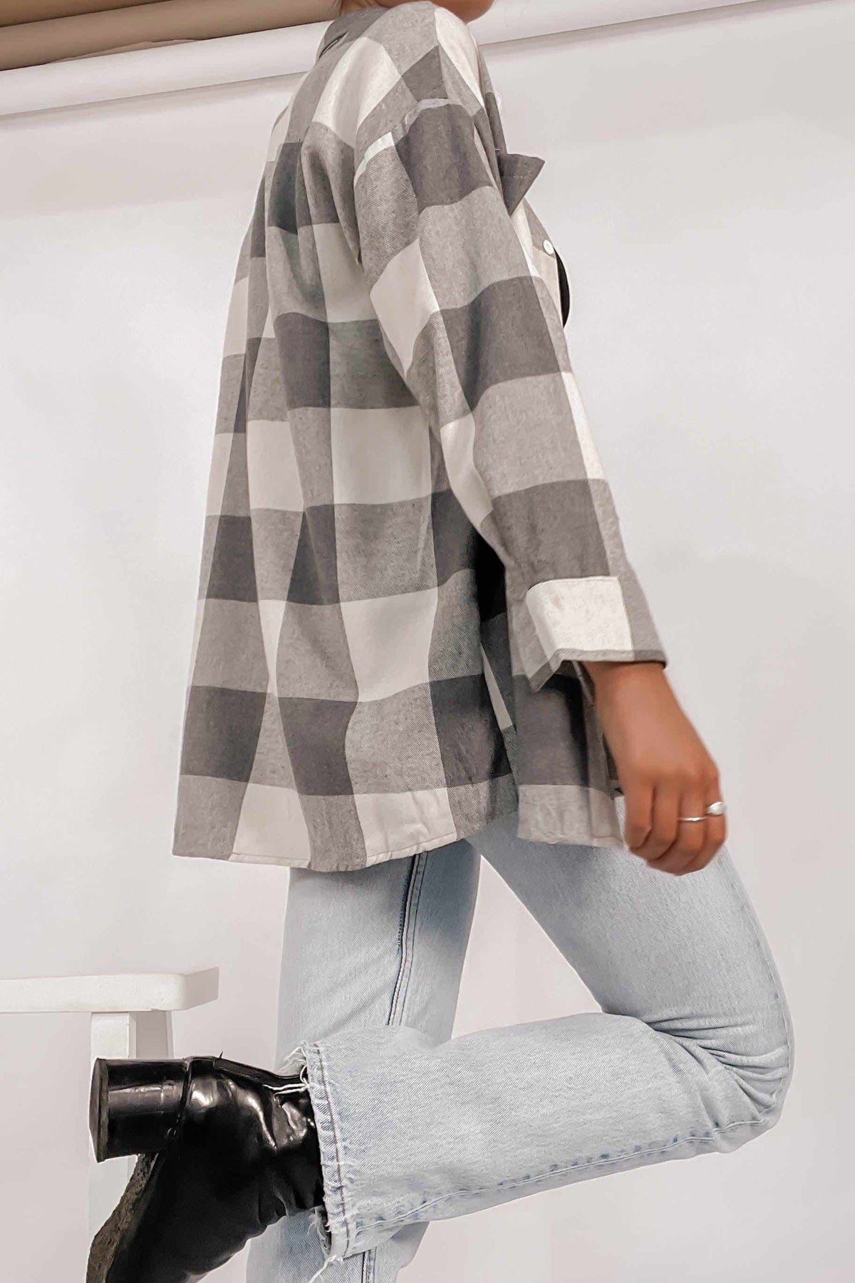 Pyne Top, GREY, LONG SLEEVE, SALE, TOP, TOPS, Our New Pyne Top Is Now Only $61.00 Exclusive At Mishkah, Our New Pyne Top is now only $61.00-We Have The Latest Women&#39;s Tops @ Mishkah Online Fashion Boutique-MISHKAH