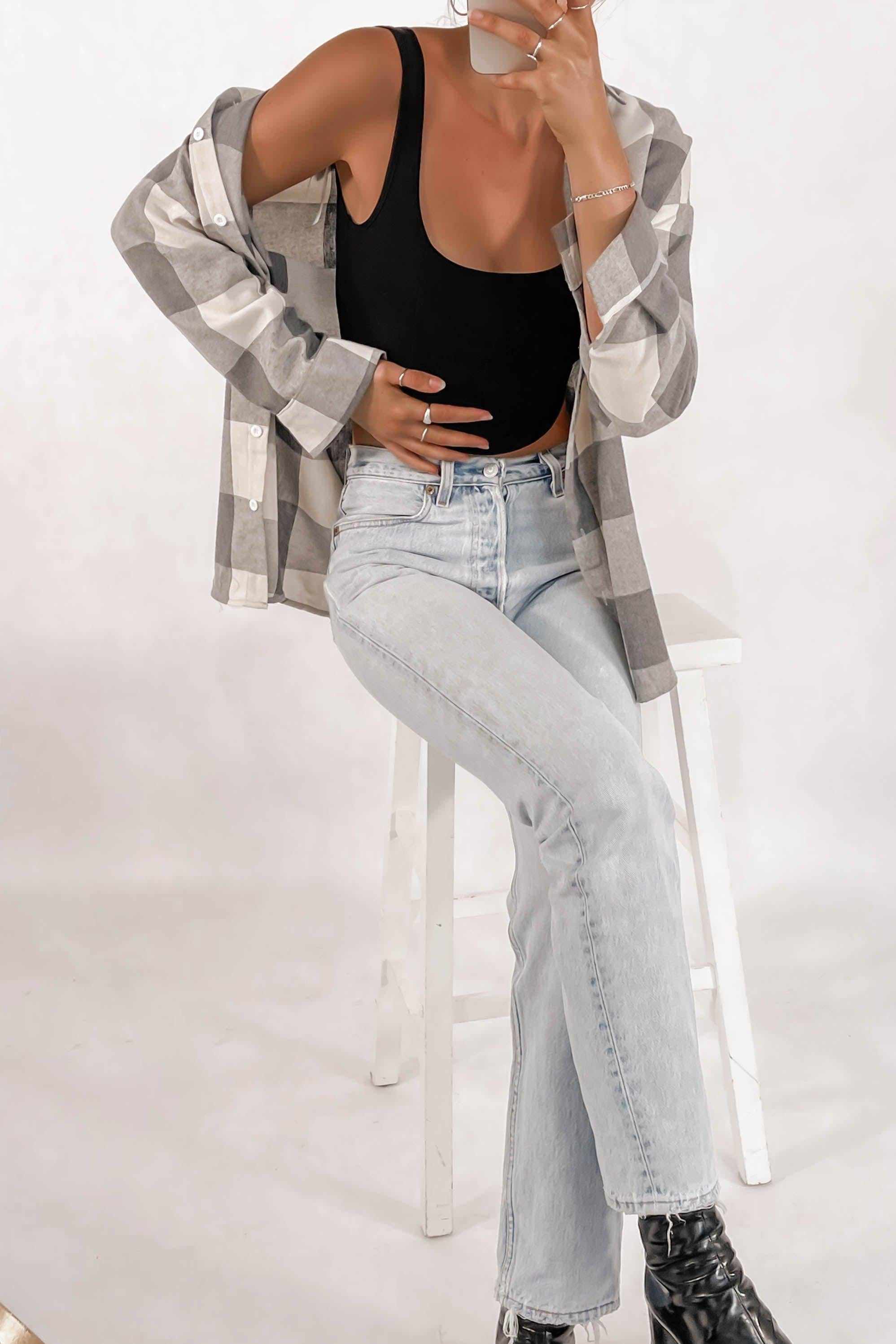 Pyne Top, GREY, LONG SLEEVE, SALE, TOP, TOPS, Our New Pyne Top Is Now Only $61.00 Exclusive At Mishkah, Our New Pyne Top is now only $61.00-We Have The Latest Women's Tops @ Mishkah Online Fashion Boutique-MISHKAH