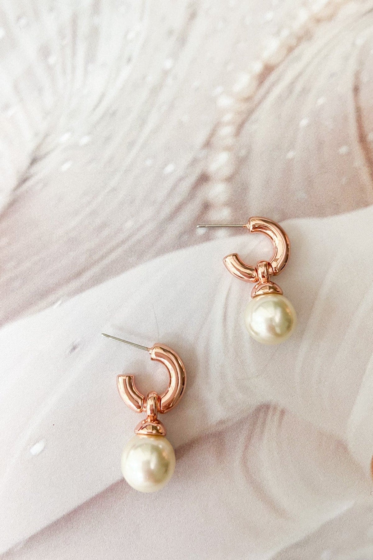 Ray Earrings, ACCESSORIES, EARRINGS, JEWELLERY, new arrivals, ROSE GOLD, , -MISHKAH