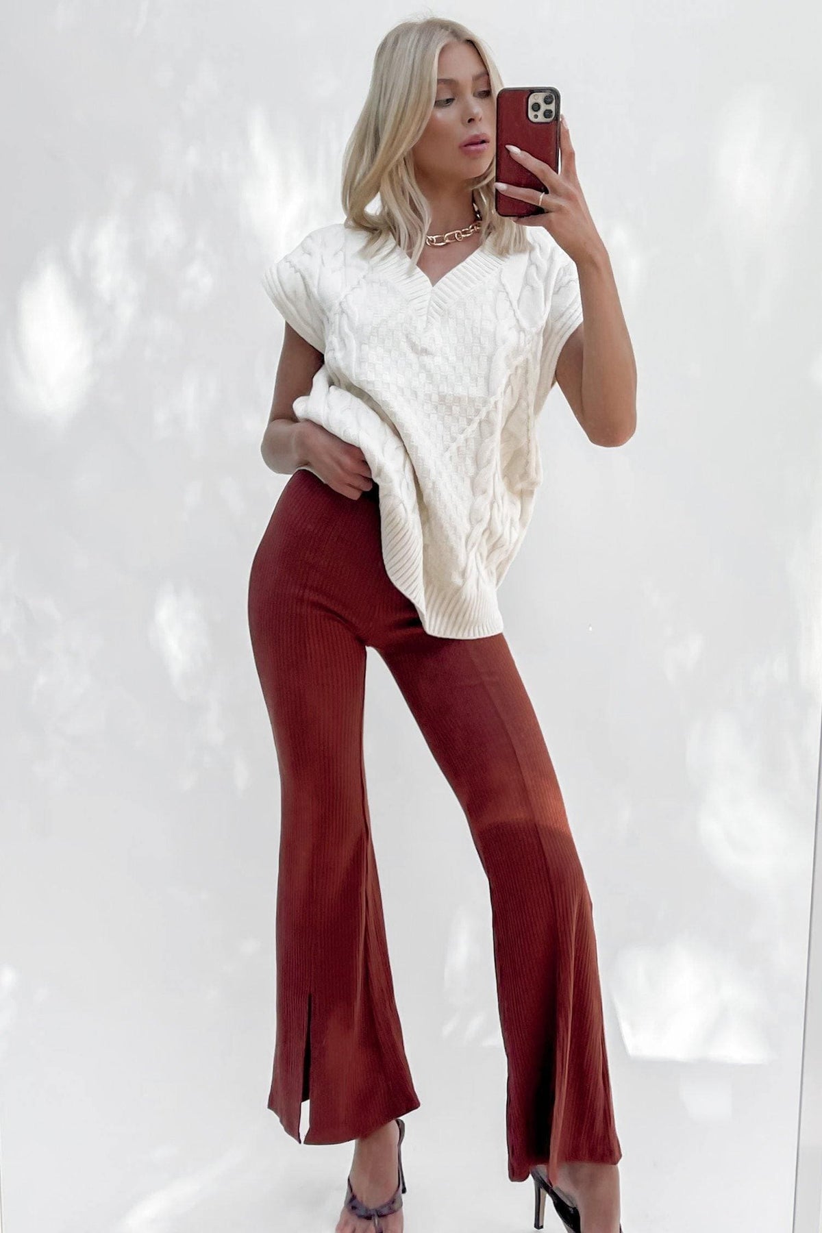 Rusty Pants, BOTTOMS, BROWN, PANTS, RED, Sale, Shop The Latest Rusty Pants Only 60.00 from MISHKAH FASHION:, Our New Rusty Pants is only $61.00-We Have The Latest Pants | Shorts | Skirts @ Mishkah Online Fashion Boutique-MISHKAH