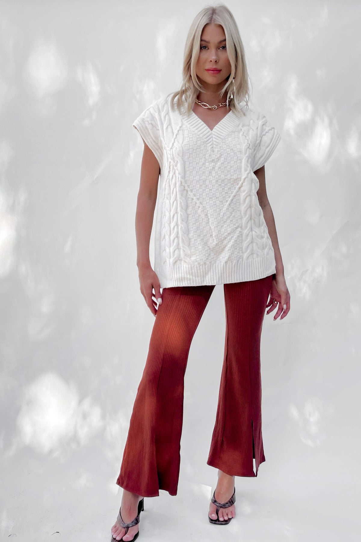 Rusty Pants, BOTTOMS, BROWN, PANTS, RED, Sale, Shop The Latest Rusty Pants Only 60.00 from MISHKAH FASHION:, Our New Rusty Pants is only $61.00-We Have The Latest Pants | Shorts | Skirts @ Mishkah Online Fashion Boutique-MISHKAH