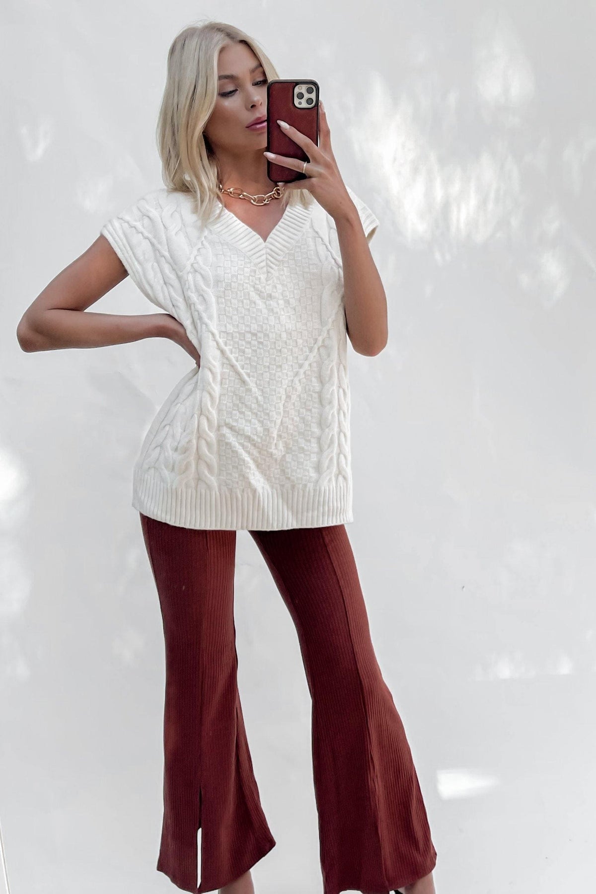 Rusty Pants, BOTTOMS, BROWN, PANTS, RED, Sale, Shop The Latest Rusty Pants Only 60.00 from MISHKAH FASHION:, Our New Rusty Pants is only $61.00-We Have The Latest Pants | Shorts | Skirts @ Mishkah Online Fashion Boutique-MISHKAH