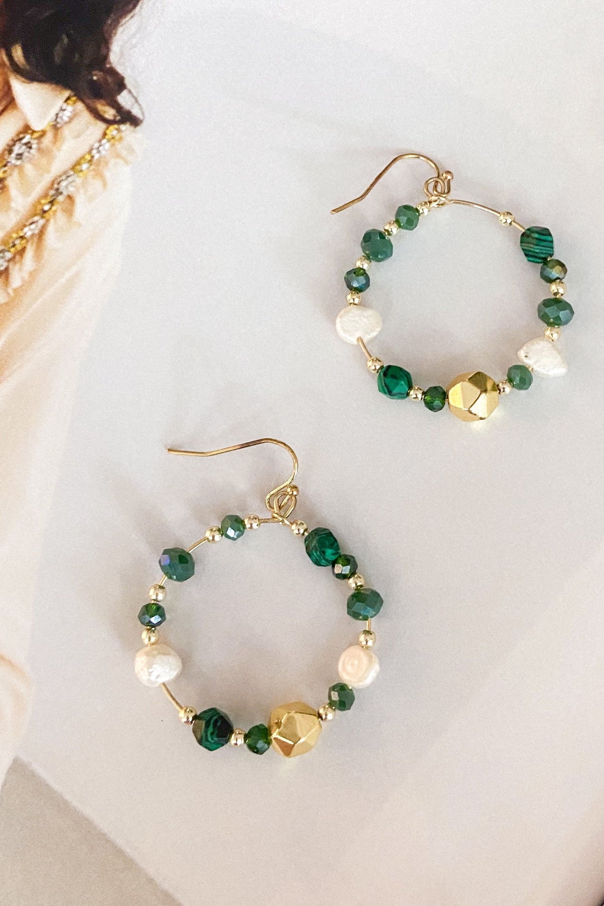 Saint Earrings