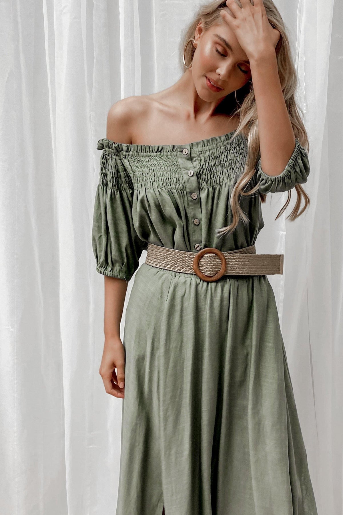 Sarsha Skirt, BOTTOMS, GREEN, MAXI DRESS, Sale, SKIRTS, Shop The Latest Sarsha Skirt Only 55.00 from MISHKAH FASHION:, Our New Sarsha Skirt is only $55.00-We Have The Latest Pants | Shorts | Skirts @ Mishkah Online Fashion Boutique-MISHKAH