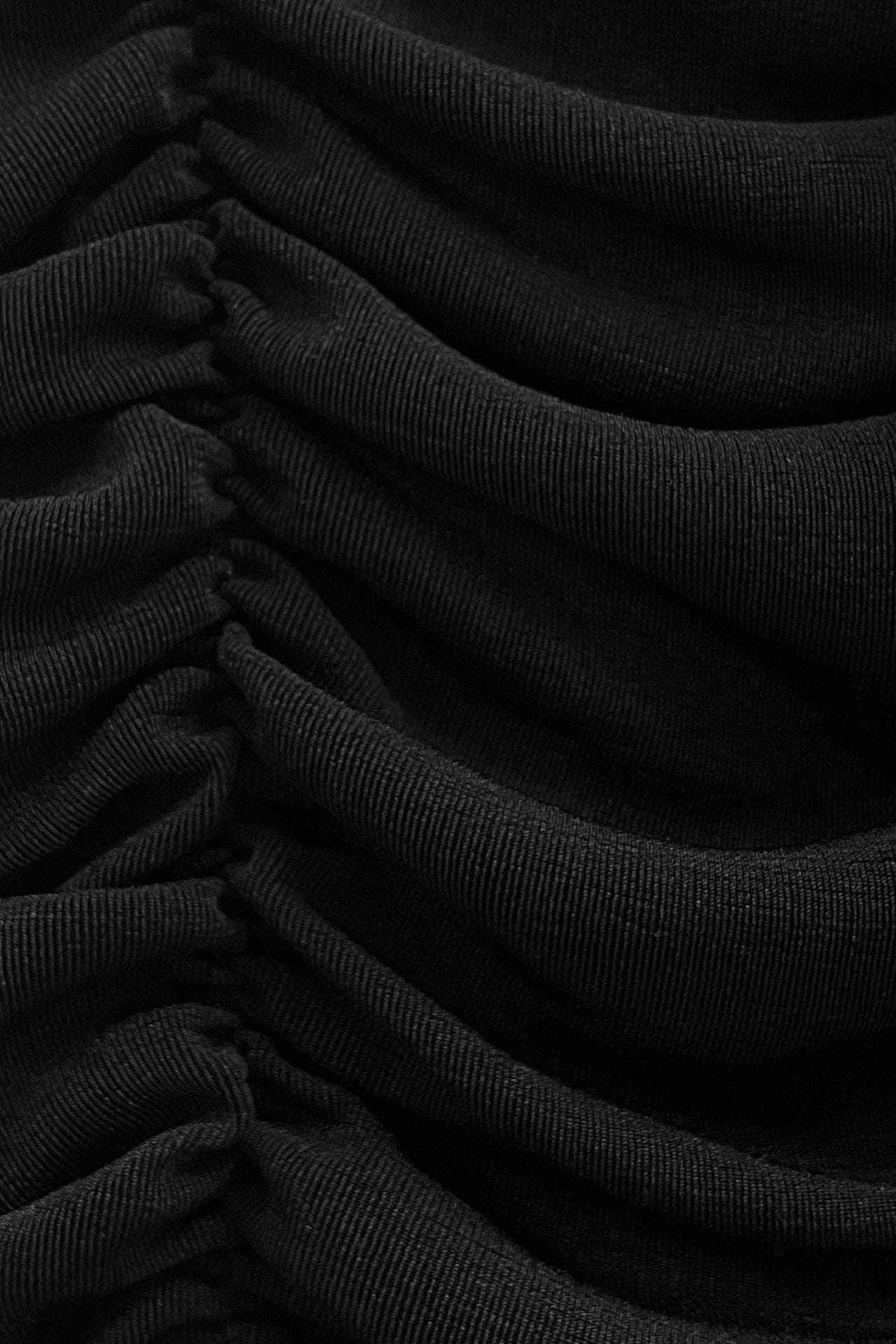Seymour Top, BLACK, CROP TOPS, new arrivals, POLYESTER &amp; SPANDEX, POLYESTER AND SPANDEX, SPANDEX &amp; POLYESTER, SPANDEX AND POLYESTER, TOP, TOPS, Our New Seymour Top Is Now Only $46.00 Exclusive At Mishkah, Our New Seymour Top is now only $46.00-We Have The Latest Women&#39;s Tops @ Mishkah Online Fashion Boutique-MISHKAH