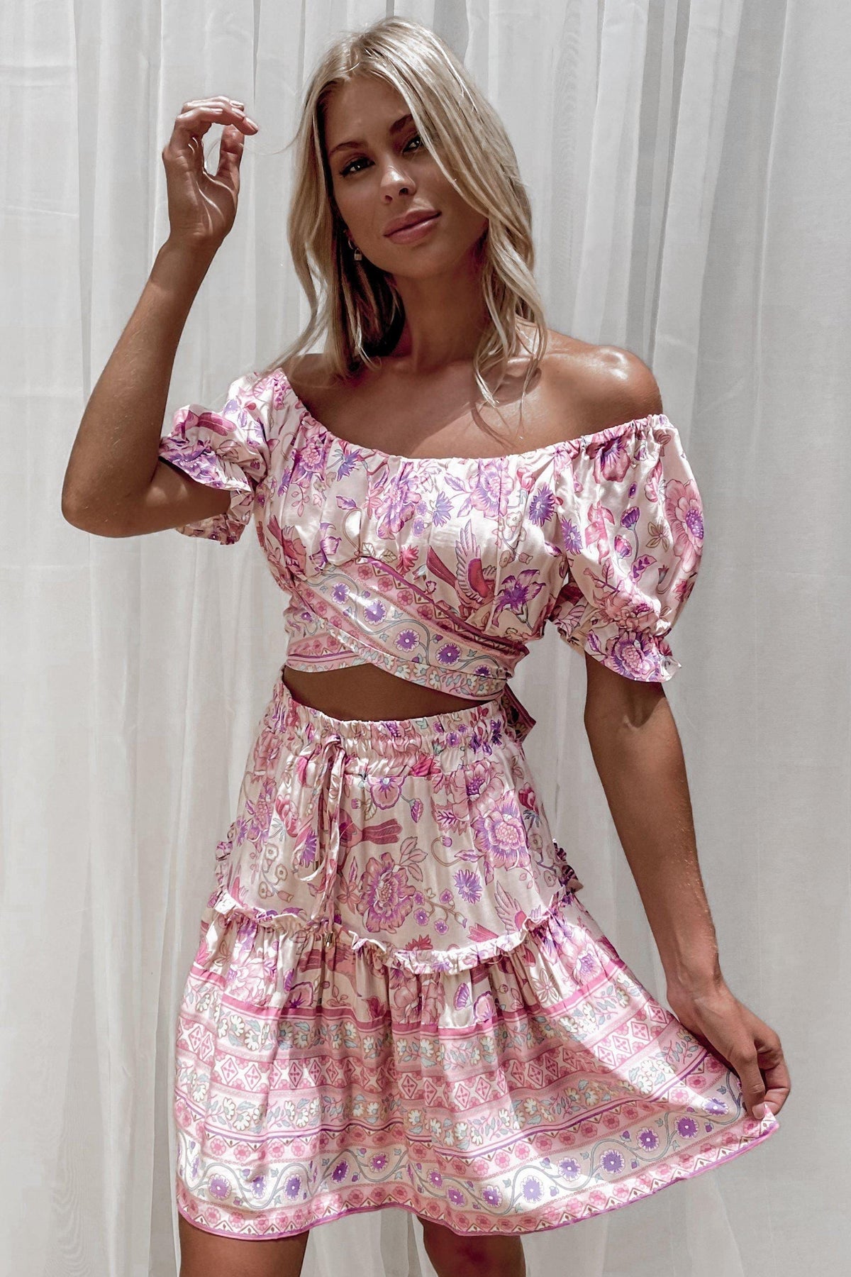 Shake It Up Skirt, BOTTOMS, PINK, PRINT, Sale, SKIRTS, Shop The Latest Shake It Up Skirt Only 45.00 from MISHKAH FASHION:, Our New Shake It Up Skirt is only $39.25-We Have The Latest Pants | Shorts | Skirts @ Mishkah Online Fashion Boutique-MISHKAH