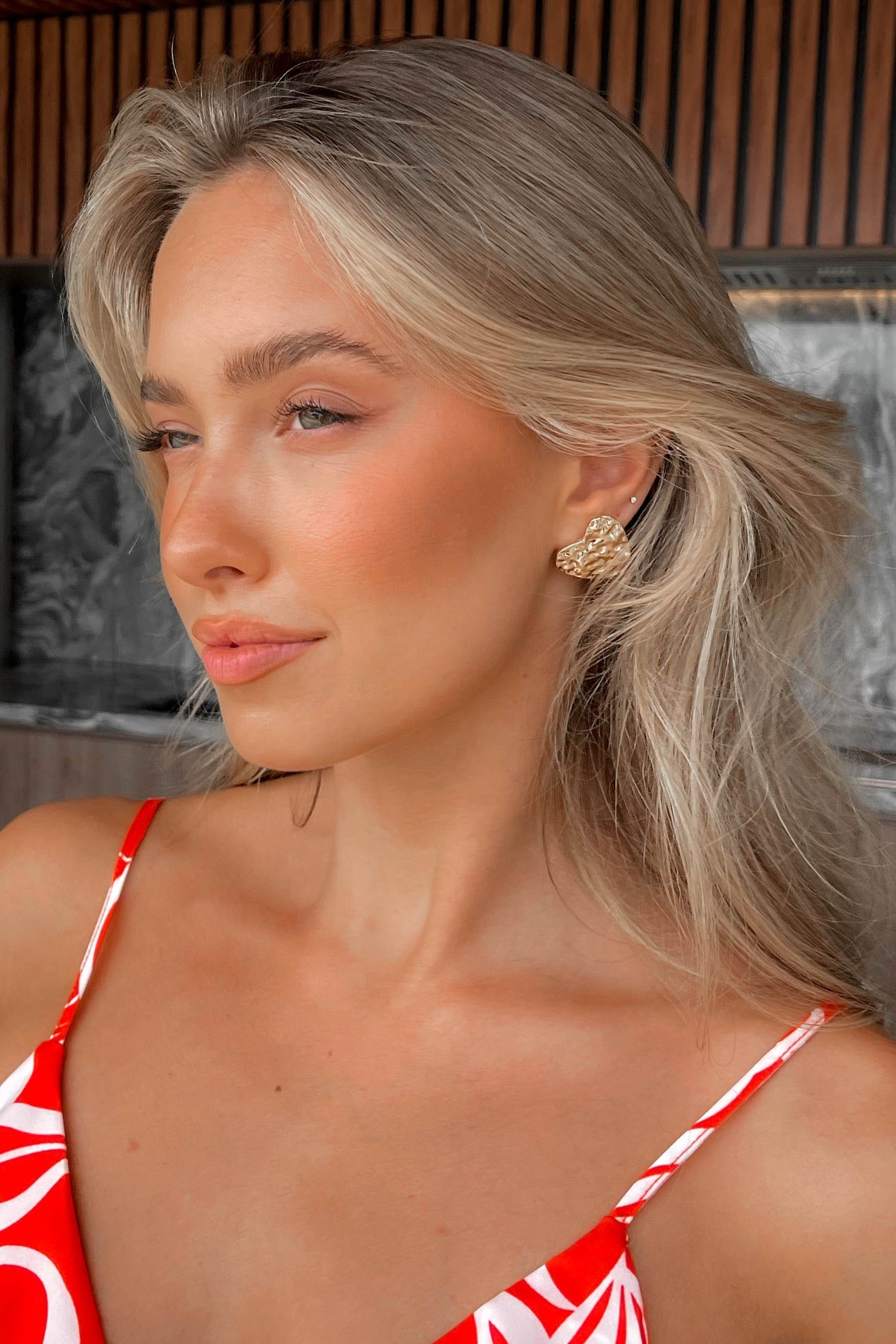 Space Baby Earrings, ACCESSORIES, EARRINGS, GOLD, JEWELLERY, new arrivals, , -MISHKAH