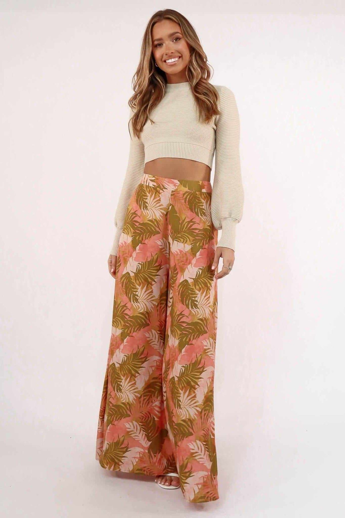 Steff Pants, BOTTOMS, ORANGE, PANTS, RAYON, , Our New Steff Pants is only $61.00-We Have The Latest Pants | Shorts | Skirts @ Mishkah Online Fashion Boutique-MISHKAH