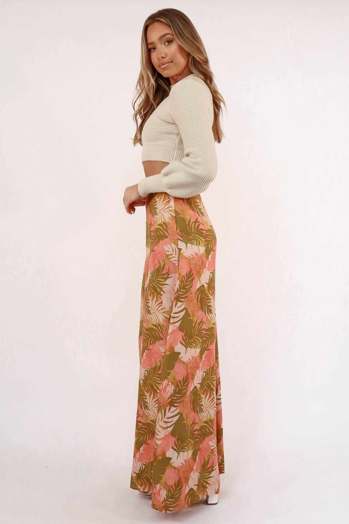 Steff Pants, BOTTOMS, ORANGE, PANTS, RAYON, , Our New Steff Pants is only $61.00-We Have The Latest Pants | Shorts | Skirts @ Mishkah Online Fashion Boutique-MISHKAH