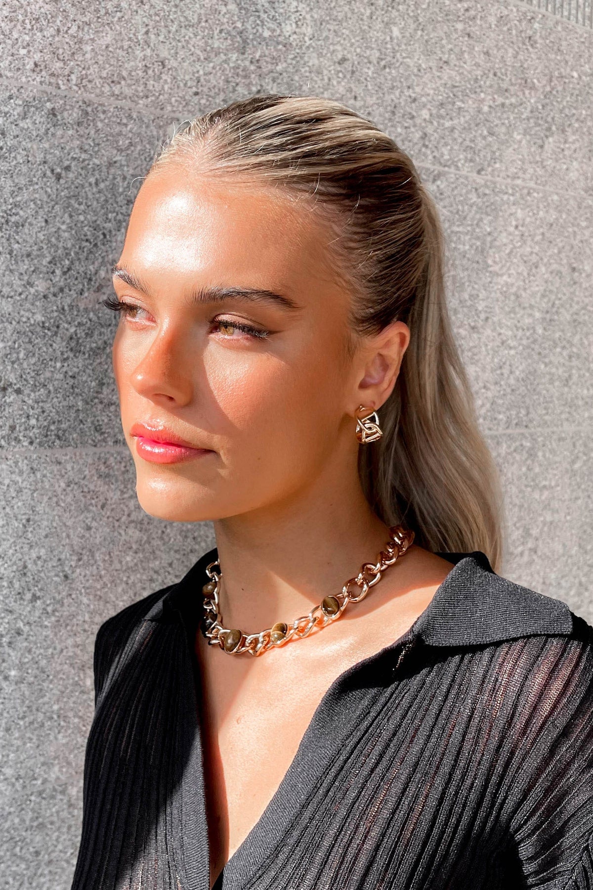 Summer Necklace, ACCESSORIES, GOLD, JEWELLERY, NECKLACE, NECKLACES, new arrivals, , -MISHKAH