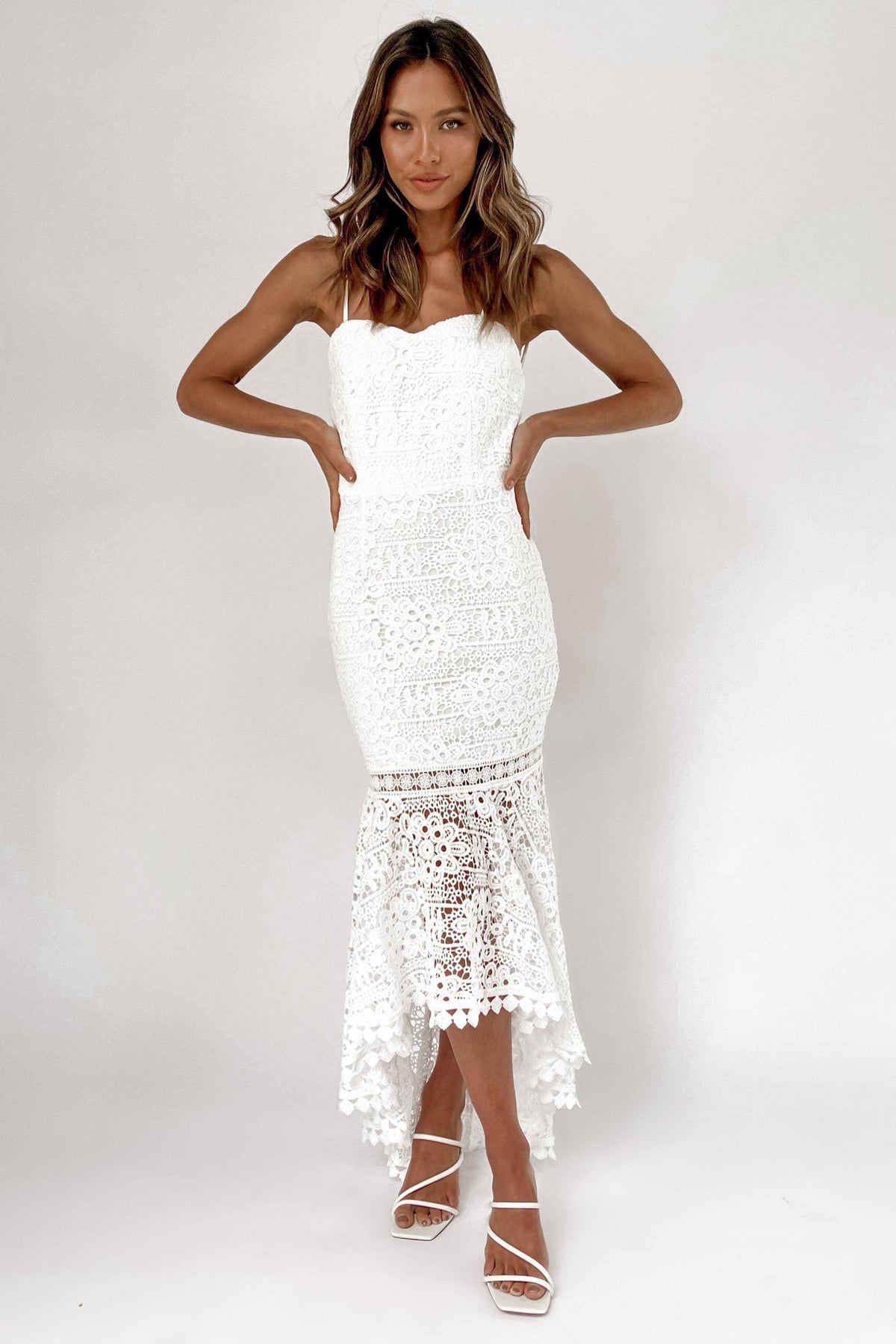 Terrell Dress, BACKLESS, DRESS, DRESSES, FISH TAIL, LACE, NEW ARRIVALS, OPEN BACK, Sale, SPECIAL OCCASION, TIE UP, VINTAGE, Terrell Dress only $136.00 @ MISHKAH ONLINE FASHION BOUTIQUE, Shop The Latest Women&#39;s Dresses - Our New Terrell Dress is only $136.00, @ MISHKAH ONLINE FASHION BOUTIQUE-MISHKAH