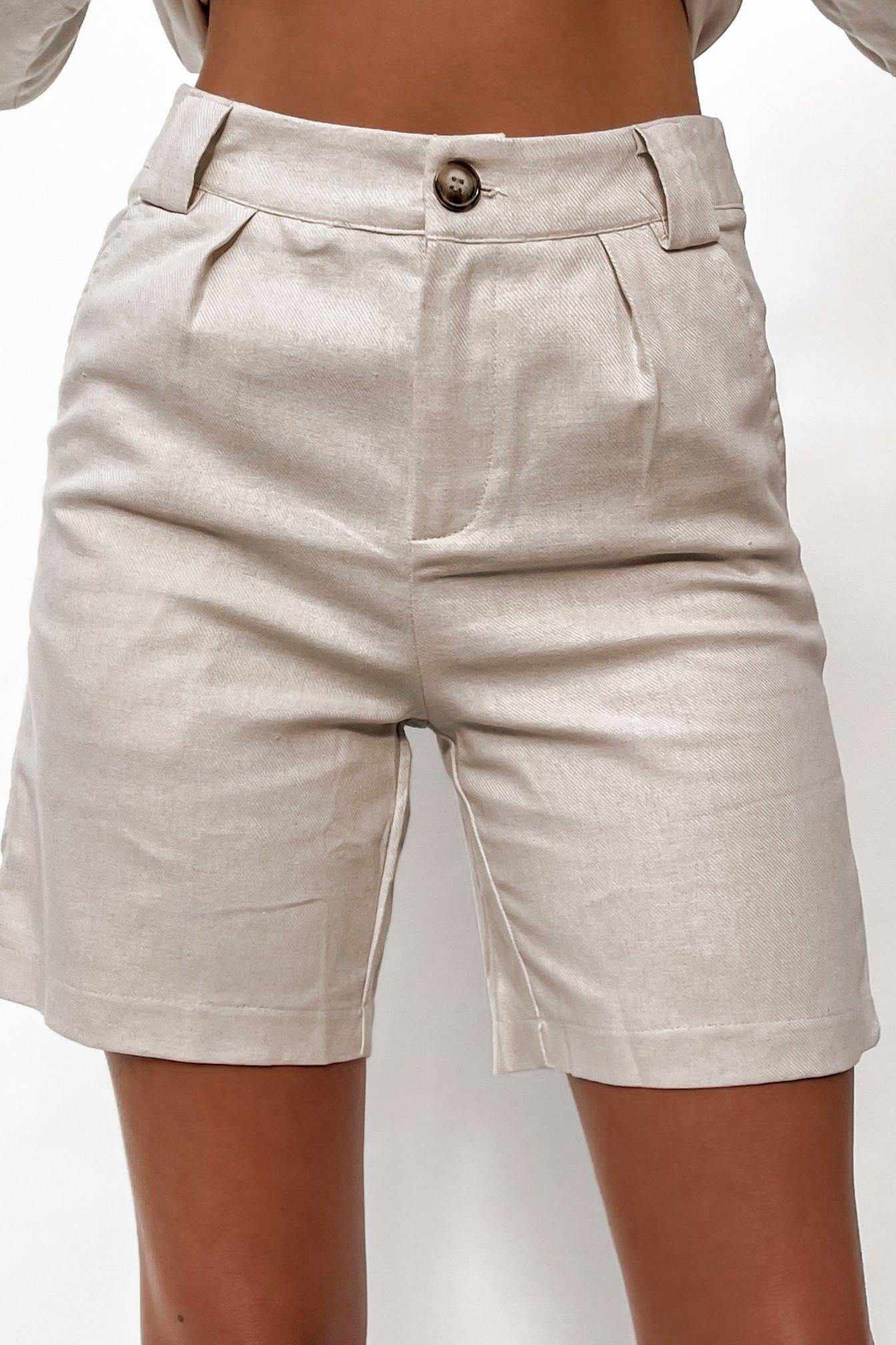 Took Your Time Shorts, BEIGE, BOTTOMS, Sale, SETS, SHORTS, Shop The Latest Took Your Time Shorts Only 60.00 from MISHKAH FASHION:, Our New Took Your Time Shorts is only $61.00-We Have The Latest Pants | Shorts | Skirts @ Mishkah Online Fashion Boutique-MISHKAH