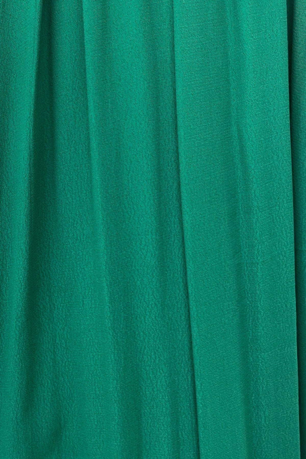 Trisset Jumpsuit, GREEN, JUMPSUIT, JUMPSUITS, new arrivals, NYLON &amp; RAYON, NYLON AND RAYON, OFF SHOULDER, RAYON AND NYLON, , -MISHKAH