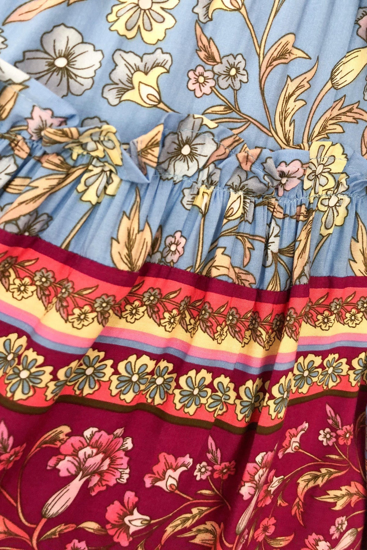 Ultimate Paradise Skirt, BLUE, BOTTOMS, FLORAL, MINI SKIRT, PINK, PRINT, Sale, SKIRTS, Shop The Latest Ultimate Paradise Skirt Only 52.00 from MISHKAH, Our New Ultimate Paradise Skirt is only $43.40-We Have The Latest Pants | Shorts | Skirts @ Mishkah Online Fashion Boutique-MISHKAH