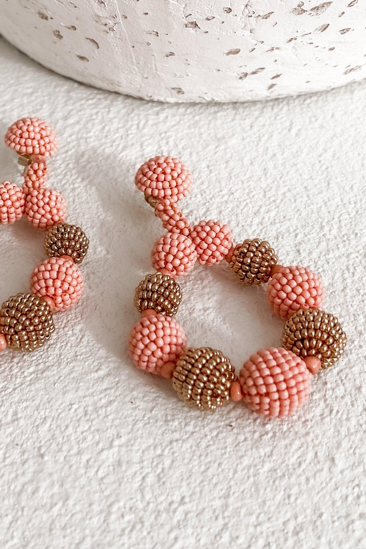 Way Love Goes Earrings, ACCESSORIES, EARRINGS, JEWELLERY, NEW ARRIVALS, PINK, Our New Way Love Goes Earrings Is Now Only $36.00 Exclusive At Mishkah, We Have The Latest Fashion Accessories @ Mishkah Online Fashion Boutique Our New Way Love Goes Earrings is now only $36.00-MISHKAH