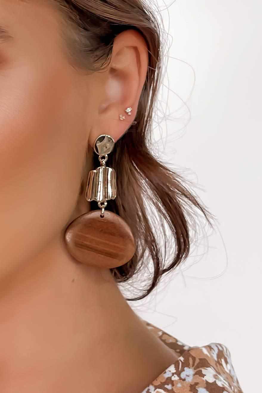 Wild Love Earrings, ACCESSORIES, EARRINGS, GOLD, JEWELLERY, Our New Wild Love Earrings Is Now Only $31.00 Exclusive At Mishkah, We Have The Latest Fashion Accessories @ Mishkah Online Fashion Boutique Our New Wild Love Earrings is now only $31.00-MISHKAH