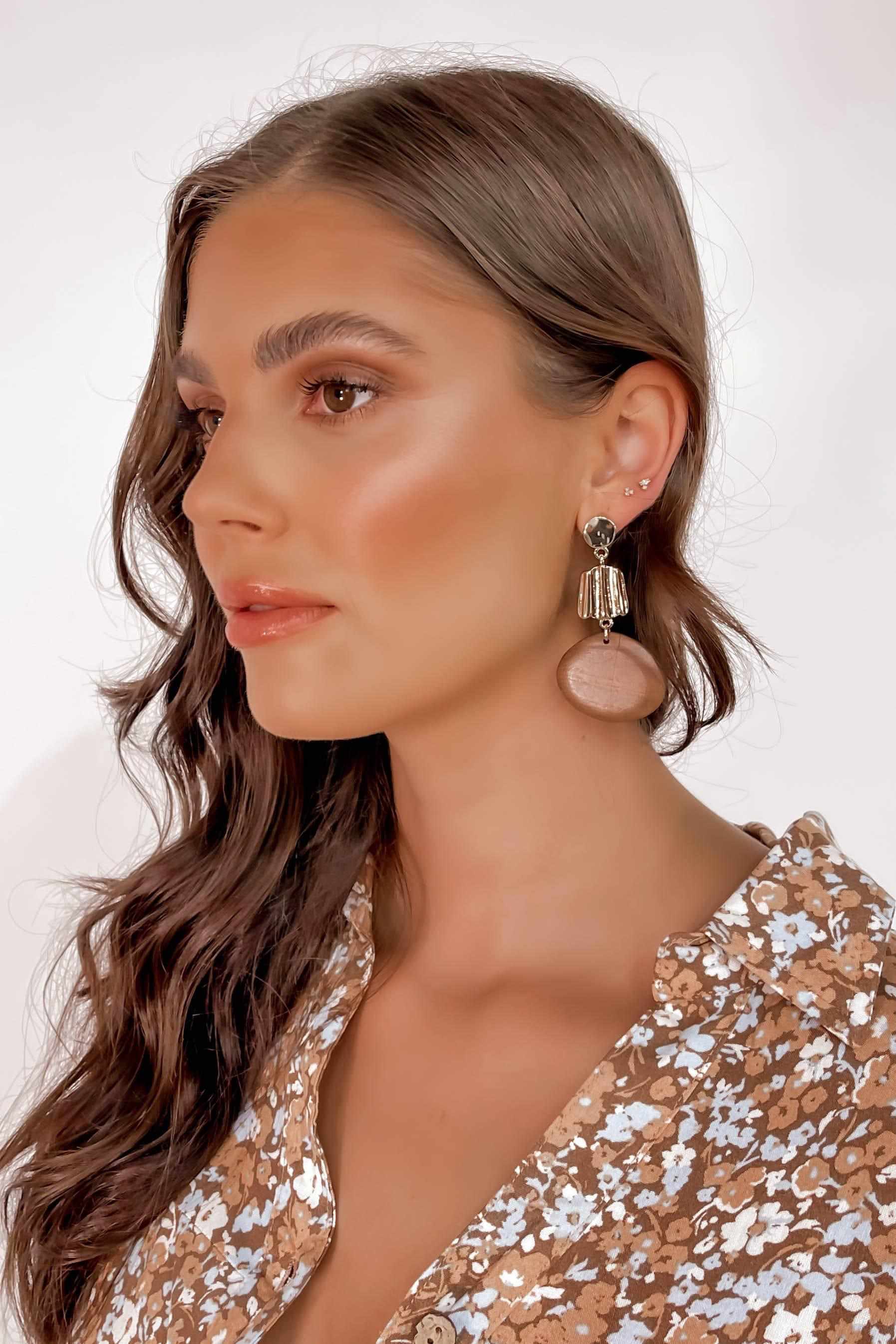 Wild Love Earrings, ACCESSORIES, EARRINGS, GOLD, JEWELLERY, Our New Wild Love Earrings Is Now Only $31.00 Exclusive At Mishkah, We Have The Latest Fashion Accessories @ Mishkah Online Fashion Boutique Our New Wild Love Earrings is now only $31.00-MISHKAH