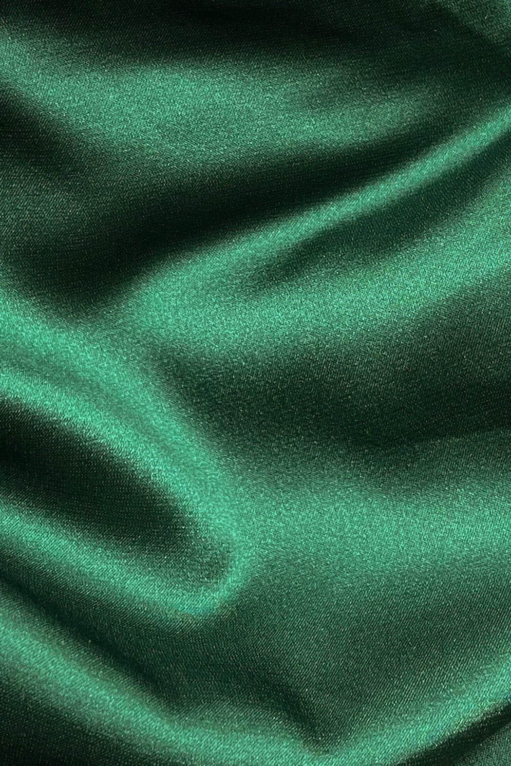 Yani Top, CROP TOPS, GREEN, POLYESTER, TOP, TOPS, , -MISHKAH