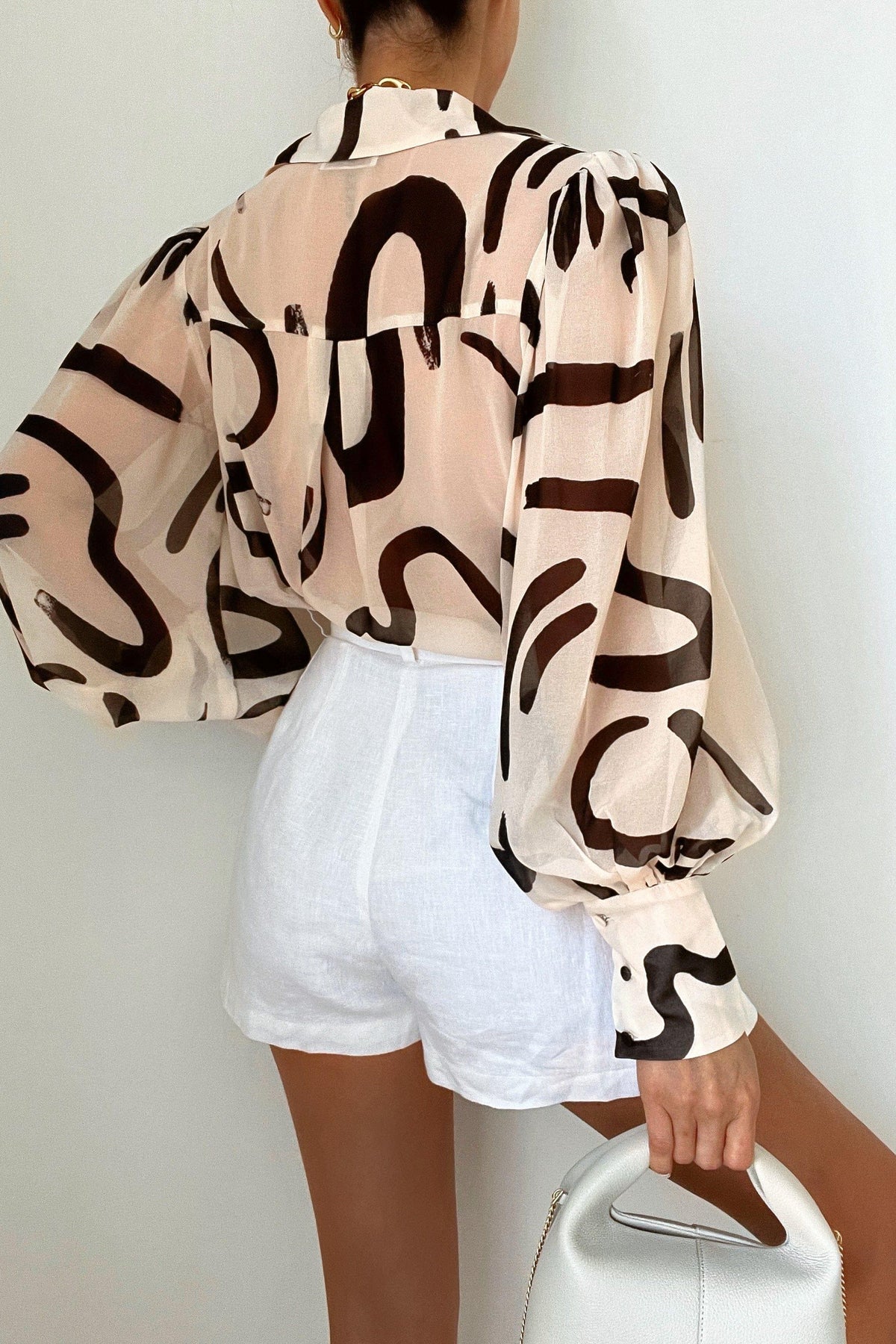 York Top, LONG SLEEVE, NEW ARRIVALS, POLYESTER, TOP, TOPS, Our New York Top Is Now Only $88.00 Exclusive At Mishkah, Our New York Top is now only $88.00-We Have The Latest Women&#39;s Tops @ Mishkah Online Fashion Boutique-MISHKAH