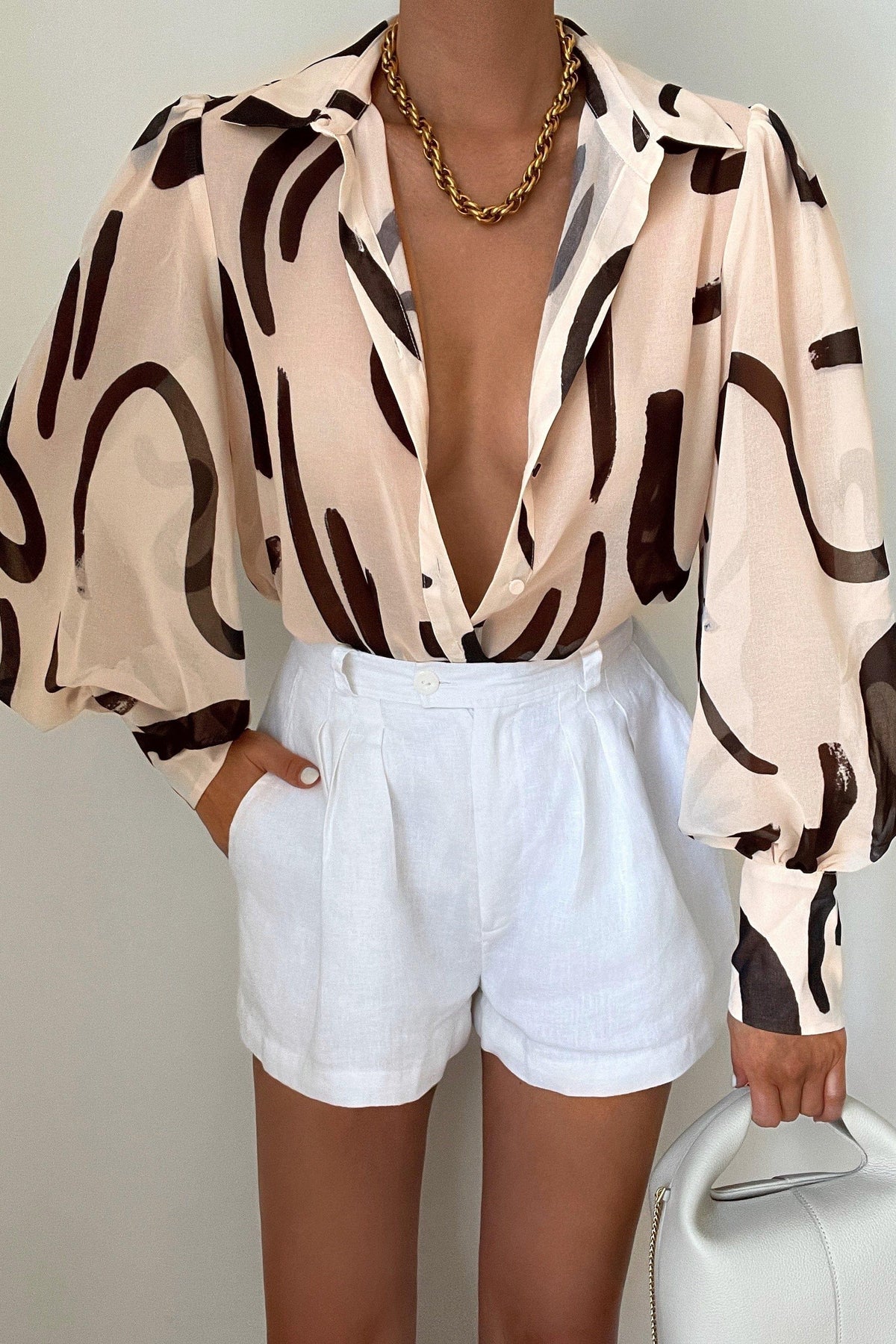 York Top, LONG SLEEVE, NEW ARRIVALS, POLYESTER, TOP, TOPS, Our New York Top Is Now Only $88.00 Exclusive At Mishkah, Our New York Top is now only $88.00-We Have The Latest Women&#39;s Tops @ Mishkah Online Fashion Boutique-MISHKAH