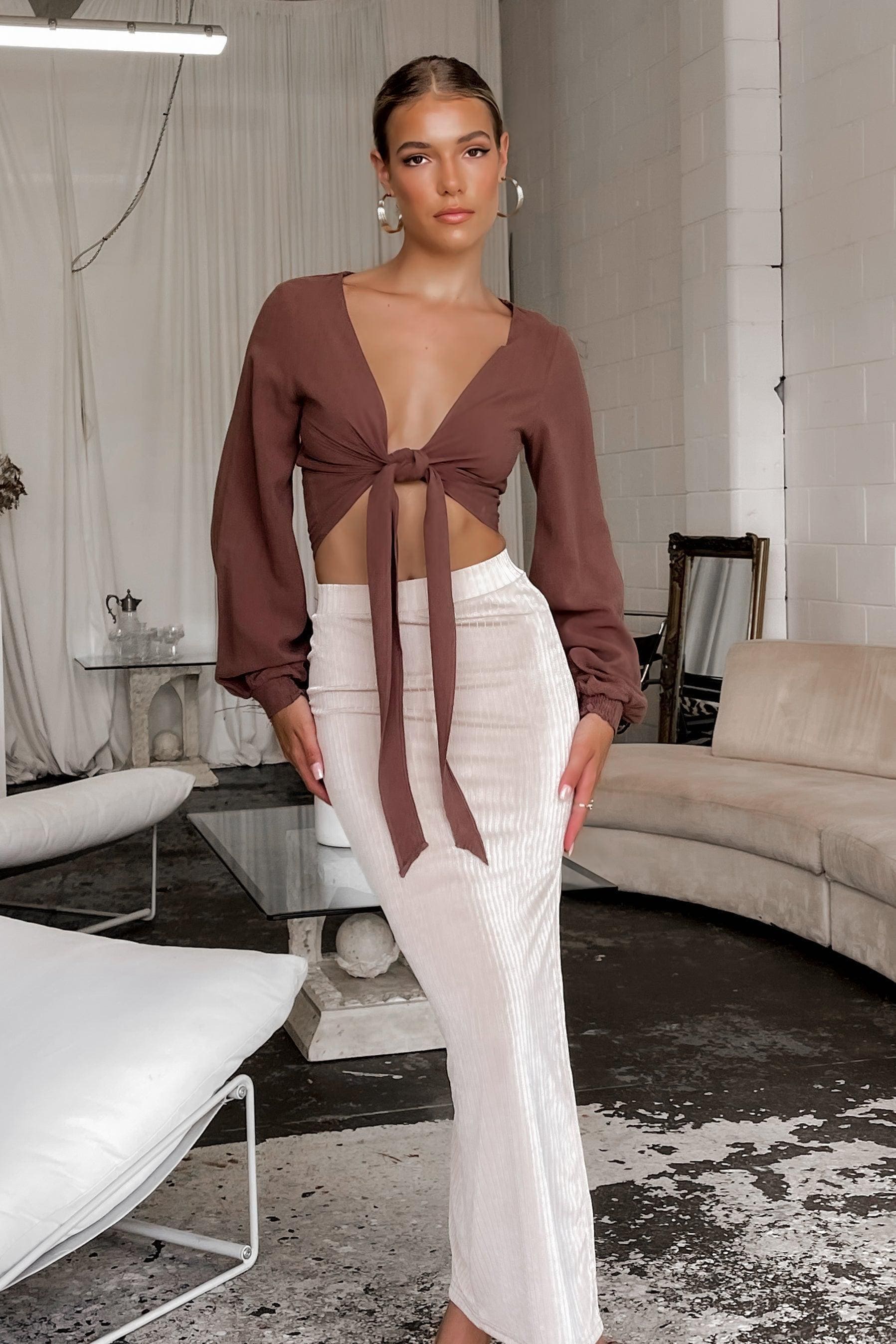 Zallie Skirt, BEIGE, BOTTOMS, MIDI SKIRT, POLYESTER, Sale, SKIRTS, SPANDEX, , Our New Zallie Skirt is only $51.00-We Have The Latest Pants | Shorts | Skirts @ Mishkah Online Fashion Boutique-MISHKAH