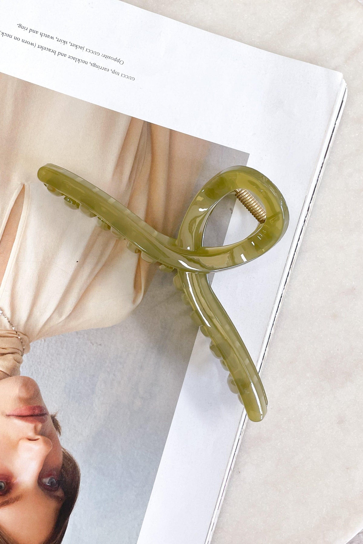 Neptune hair clip, , Our New Neptune hair clip Is Now Only $16.00 Exclusive At Mishkah, We Have The Latest Fashion Accessories @ Mishkah Online Fashion Boutique Our New Neptune hair clip is now only $16.00-MISHKAH